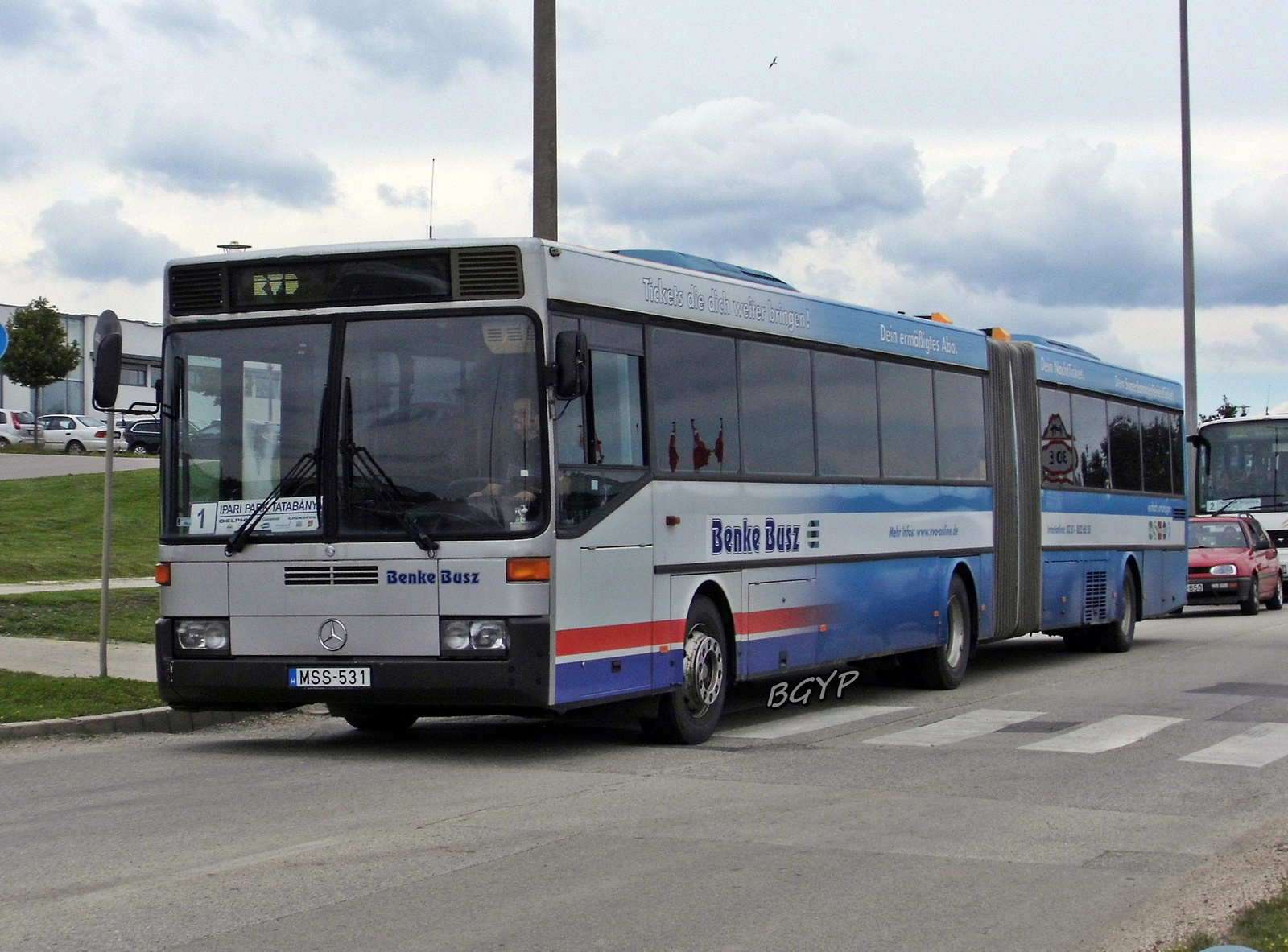 Mercedes-Benz O405G (MSS-531)