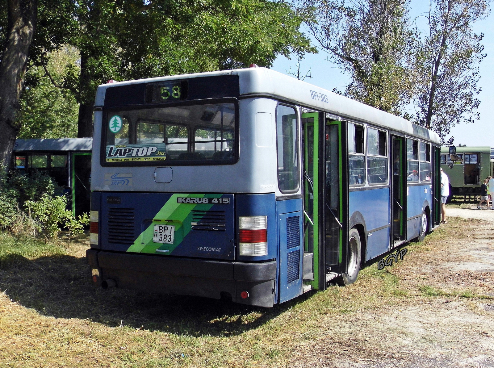 Ikarus 415.04 (BPI-383)