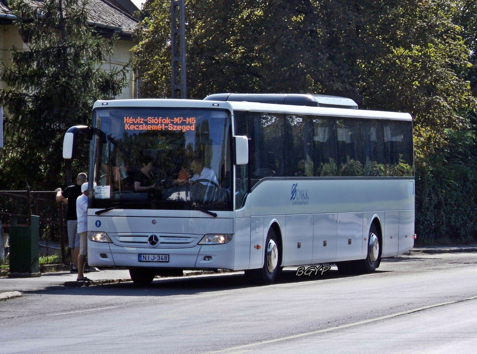 Mercedes-Benz Tourismo (NIJ-348)