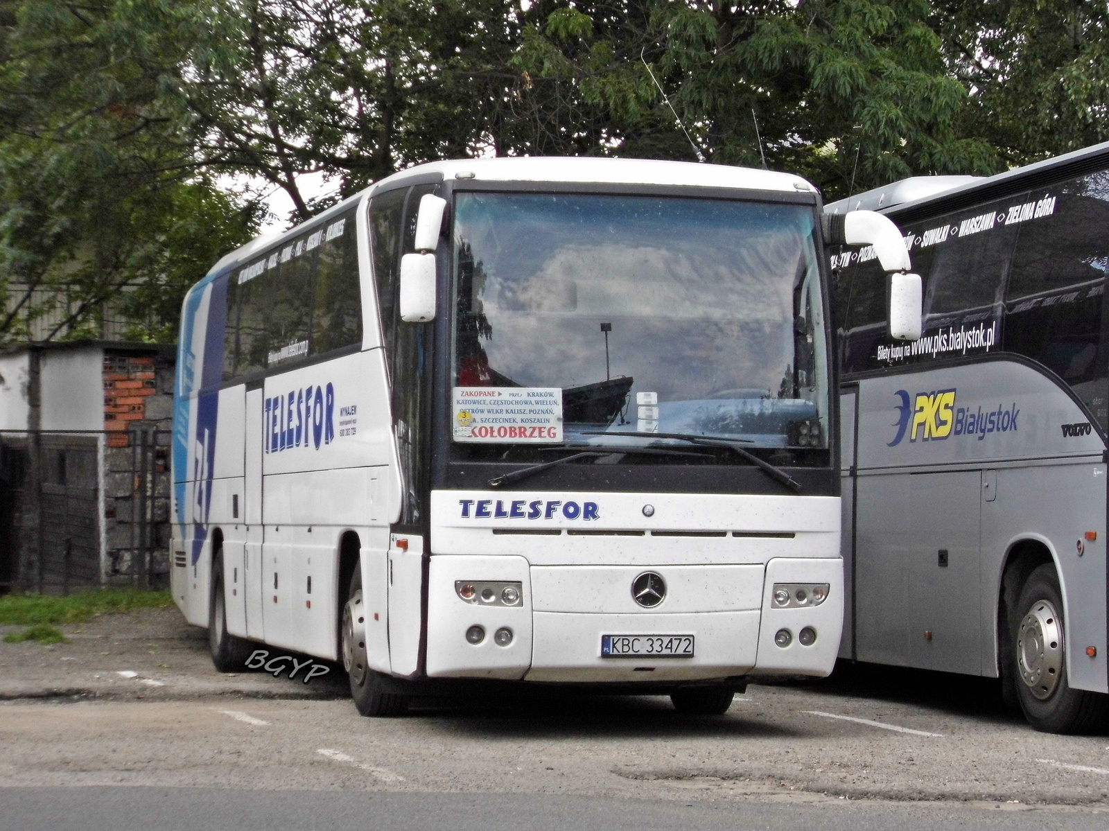 Mercedes-Benz Tourismo (KBC 33472)