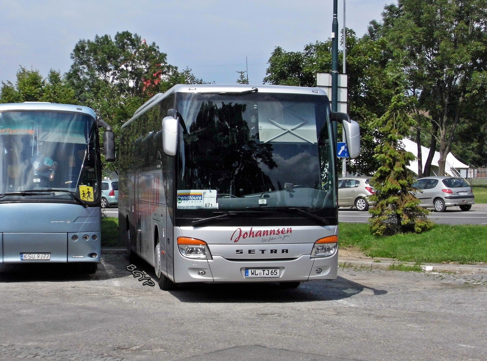 Setra S415 GT-HD (WL-TJ 65)