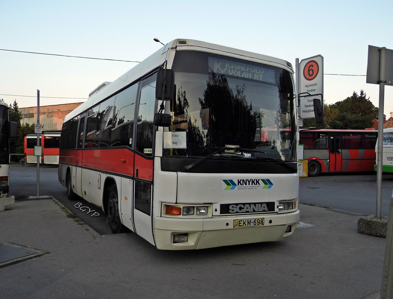 Ikarus 395.52 (EKM-698)