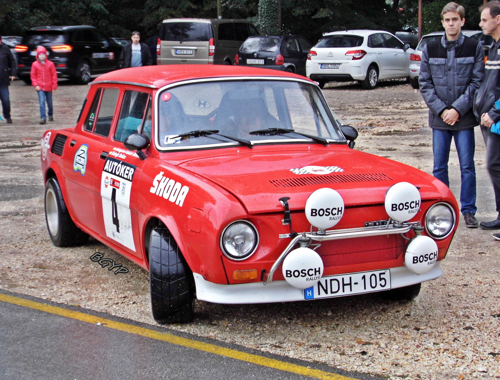 Skoda 120S Rallye