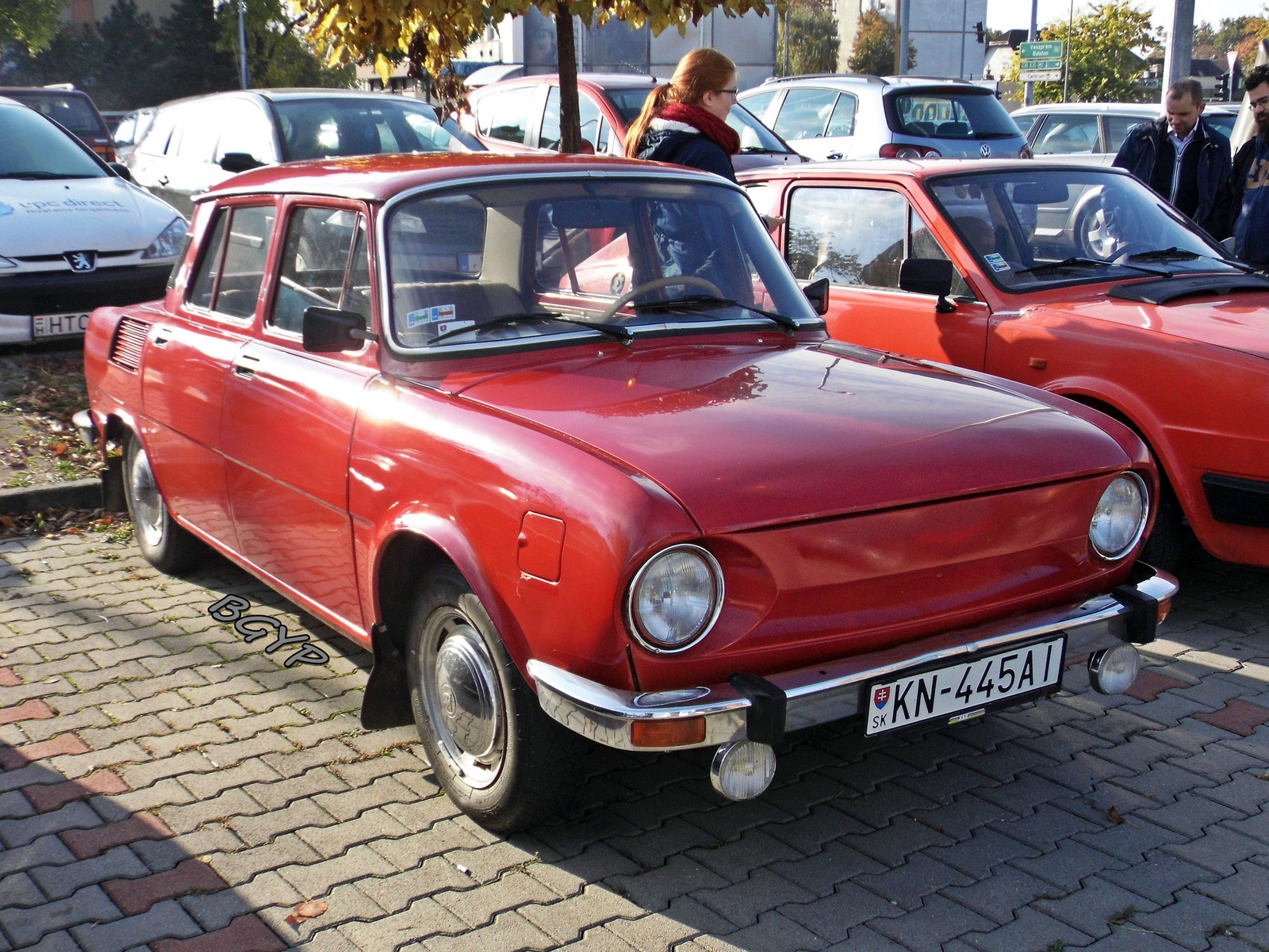 Skoda 100