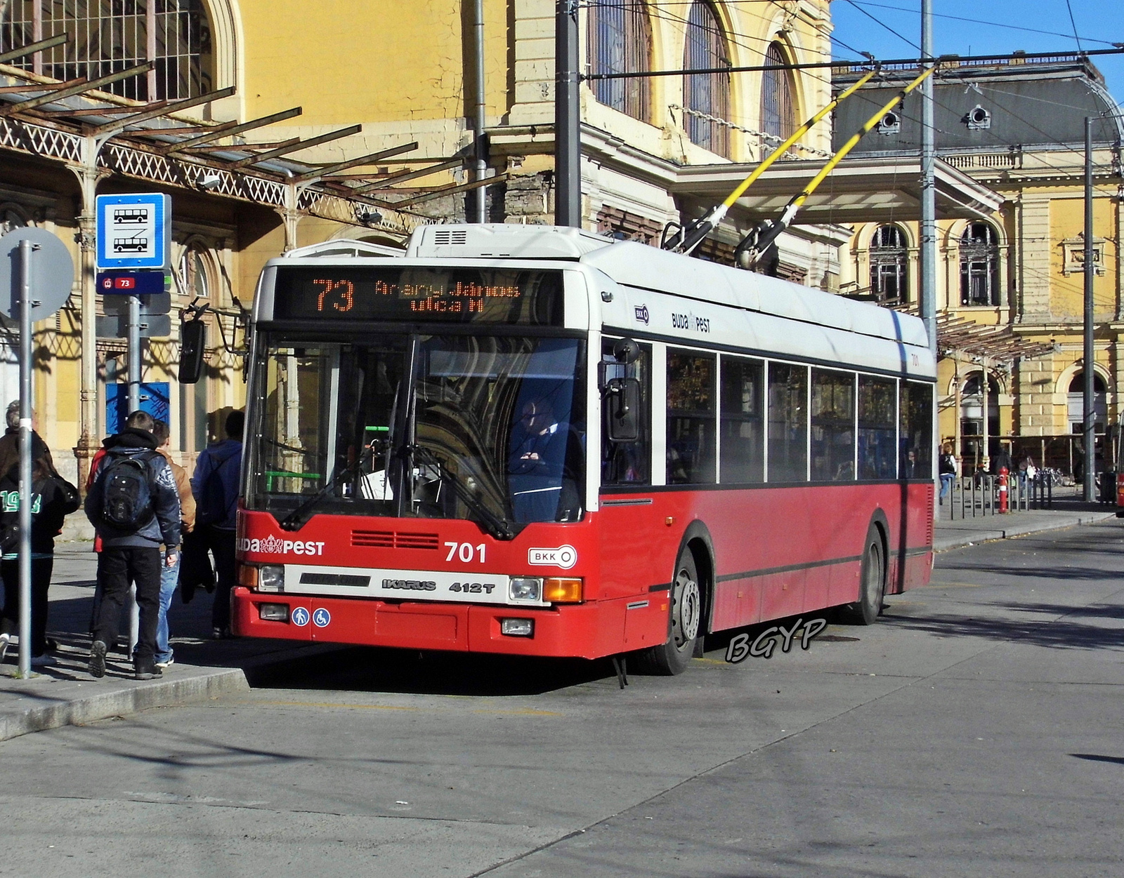 Ikarus 412.81T (701)