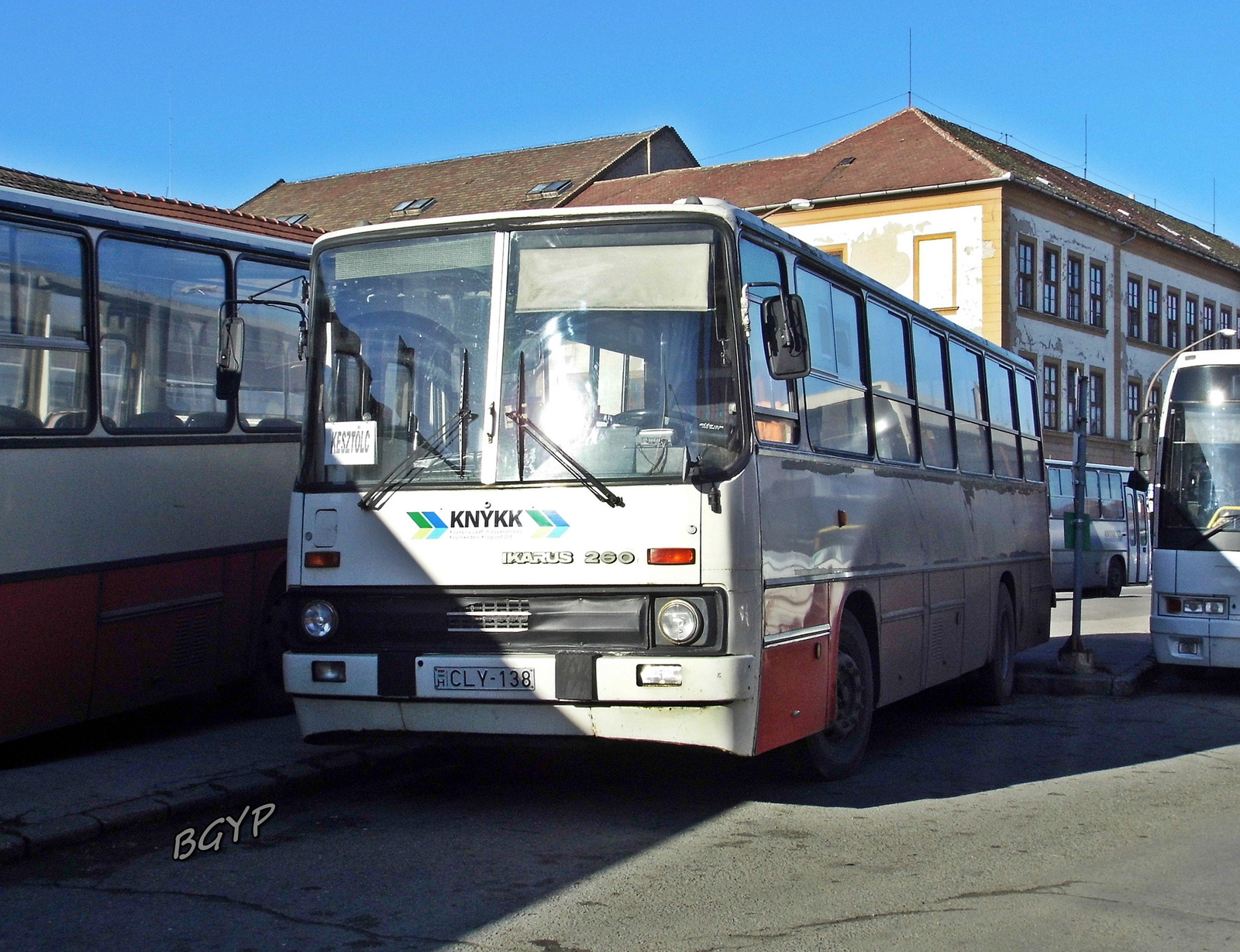 Ikarus 260.54B (CLY-138)