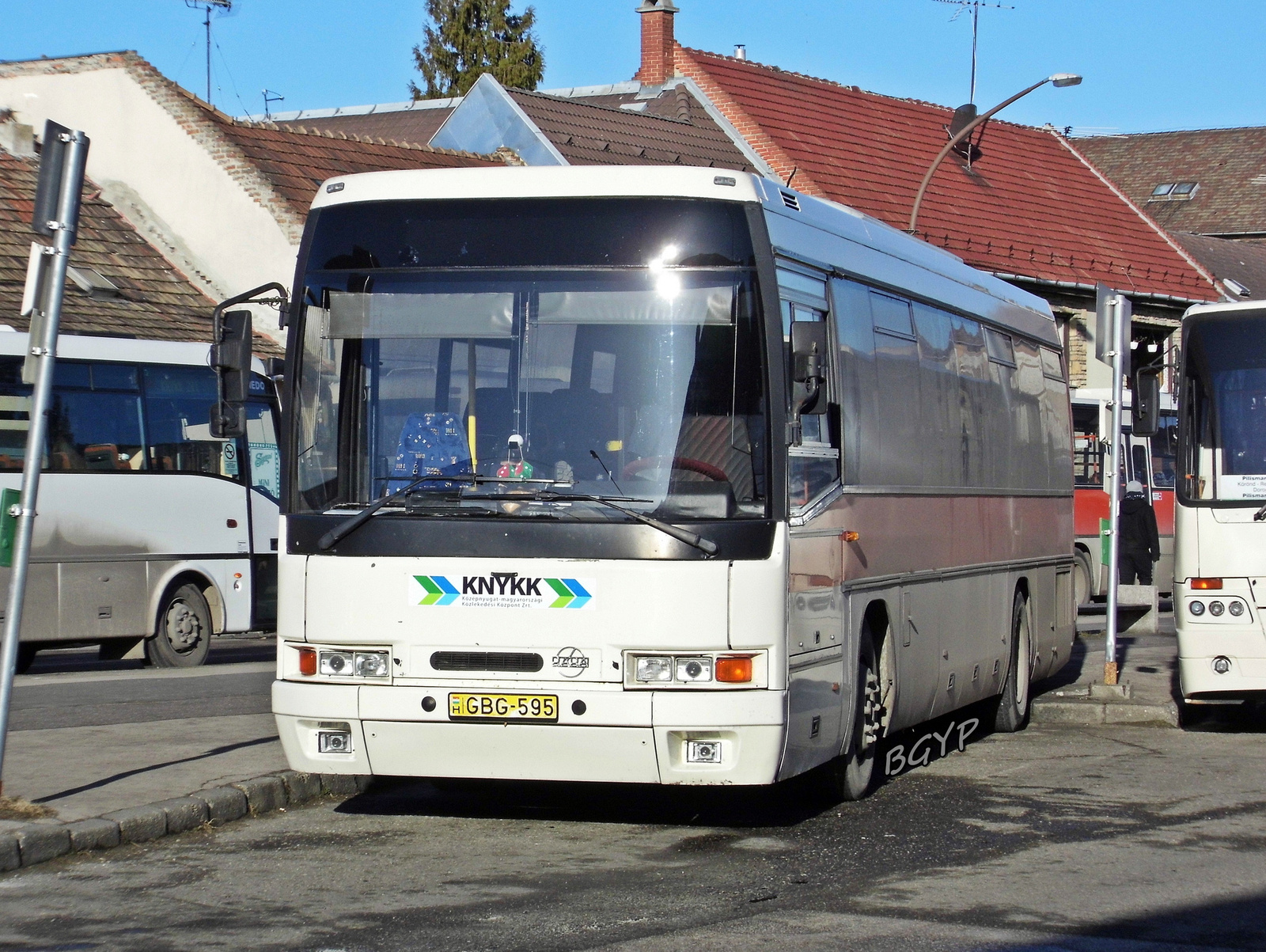 Ikarus E95.52 (GBG-595)