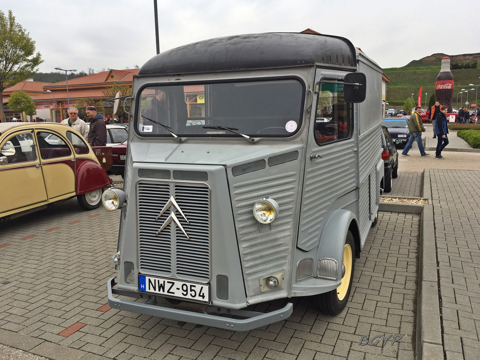 Citroen HY