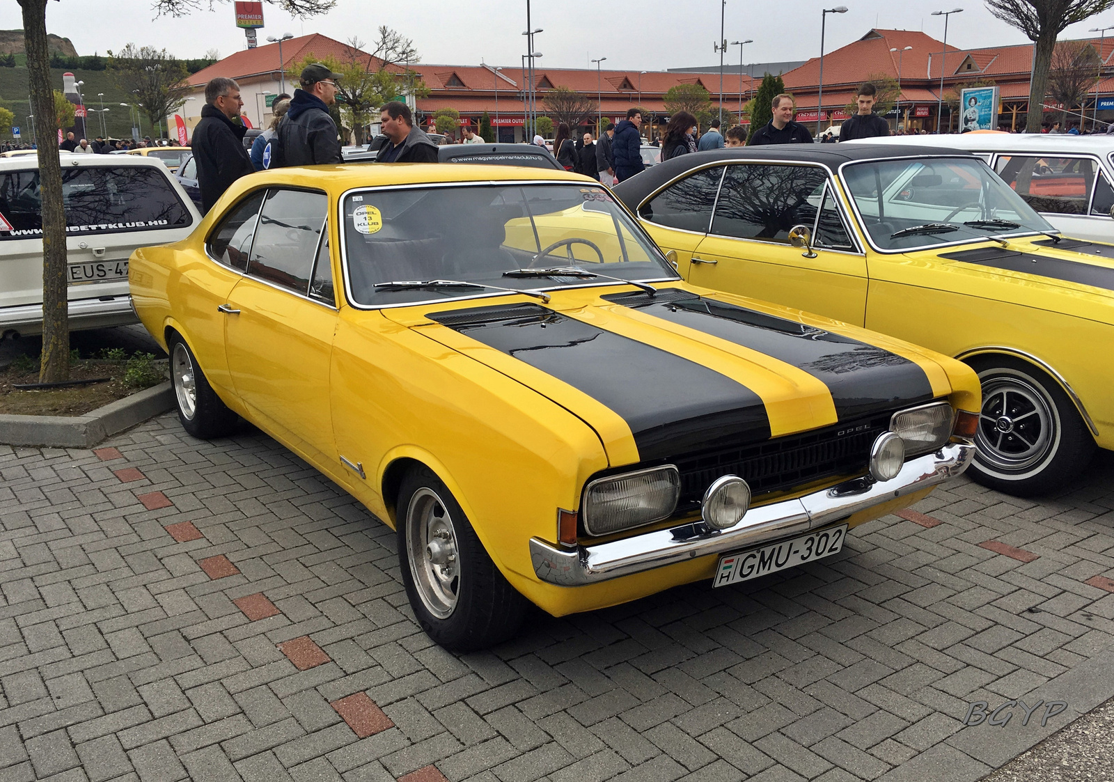 Opel Commodore