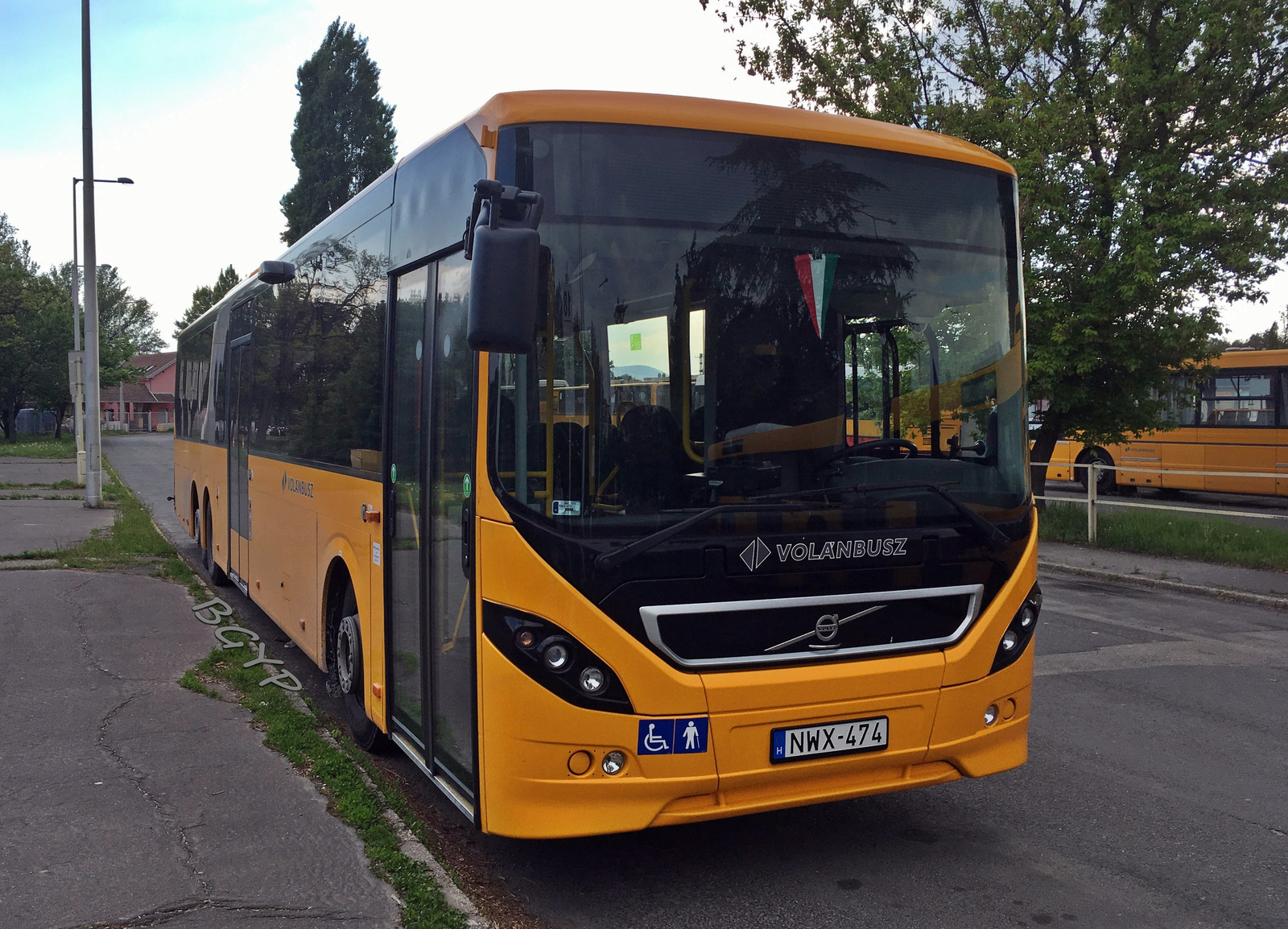 Volvo 8900 (NWX-474)