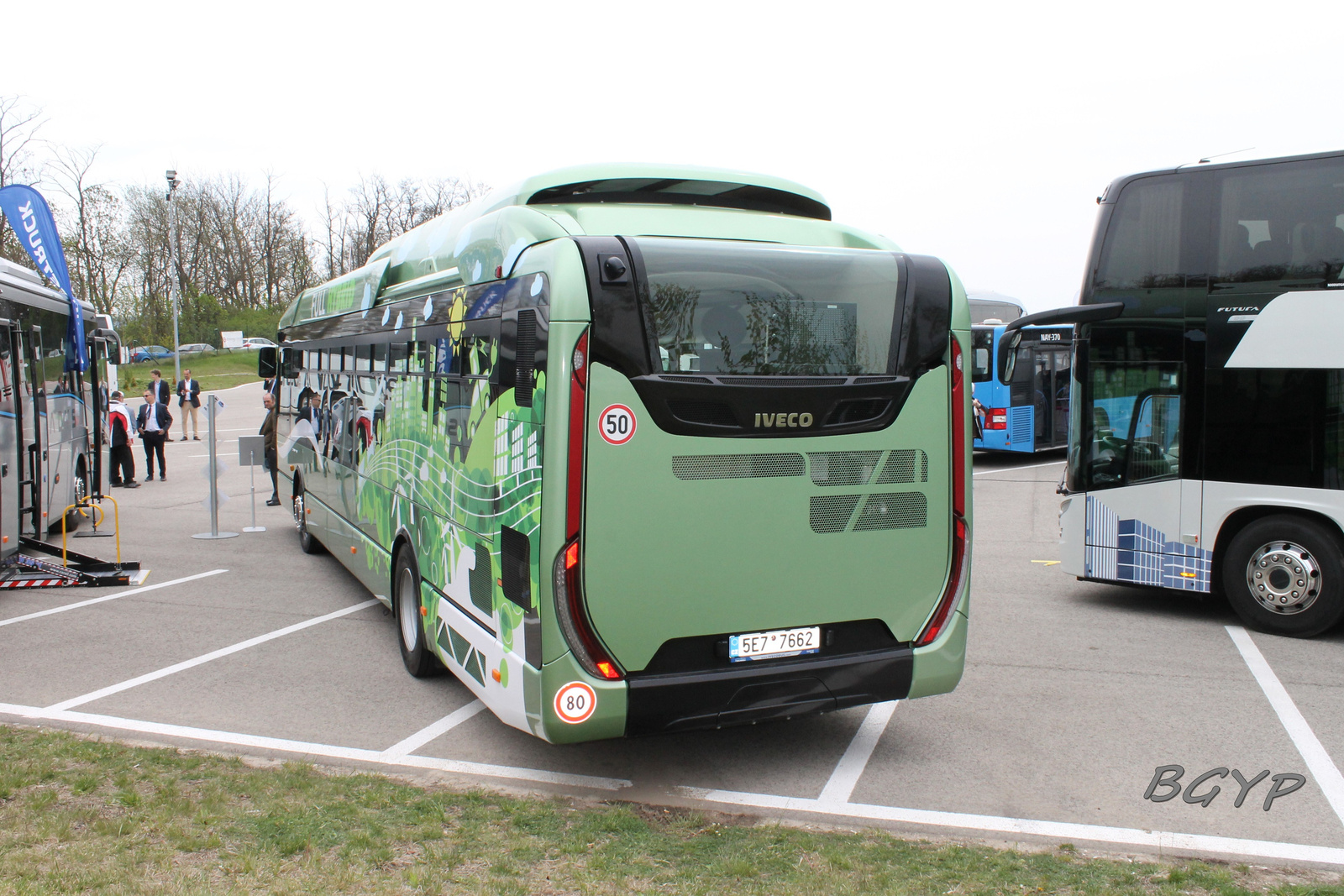 Iveco Urbanway 12 (5E7 7662)