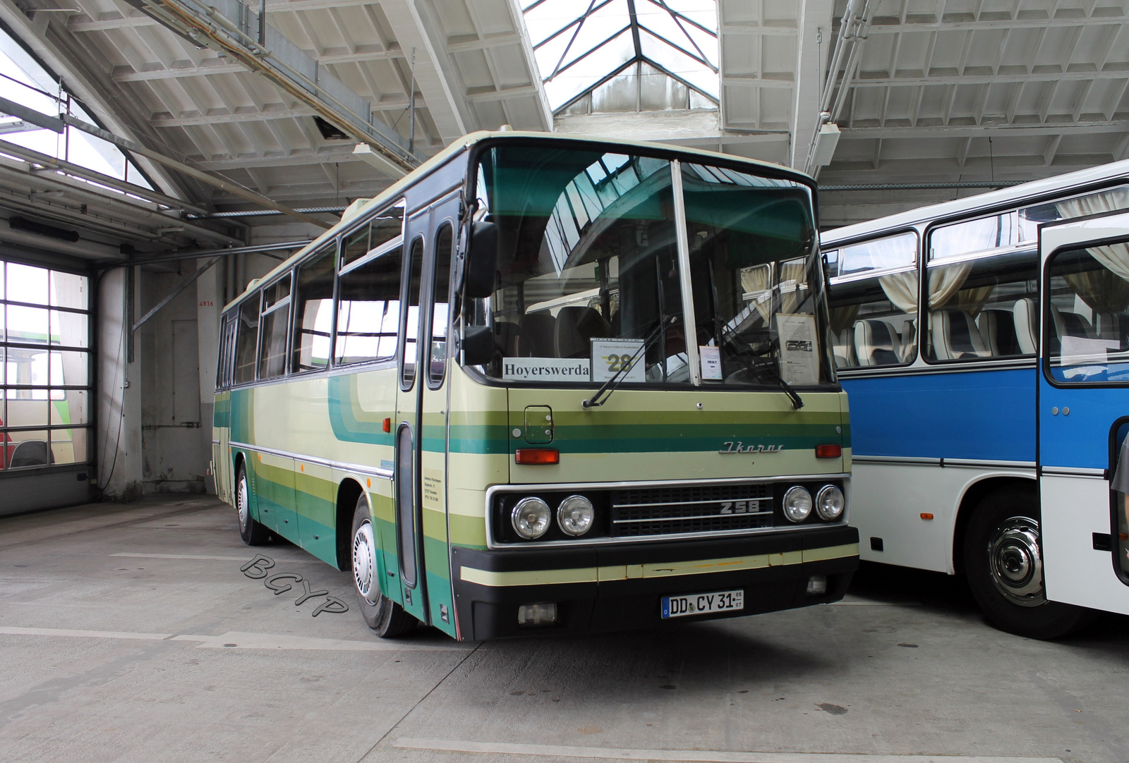 Ikarus 258 (DD-CY 31)