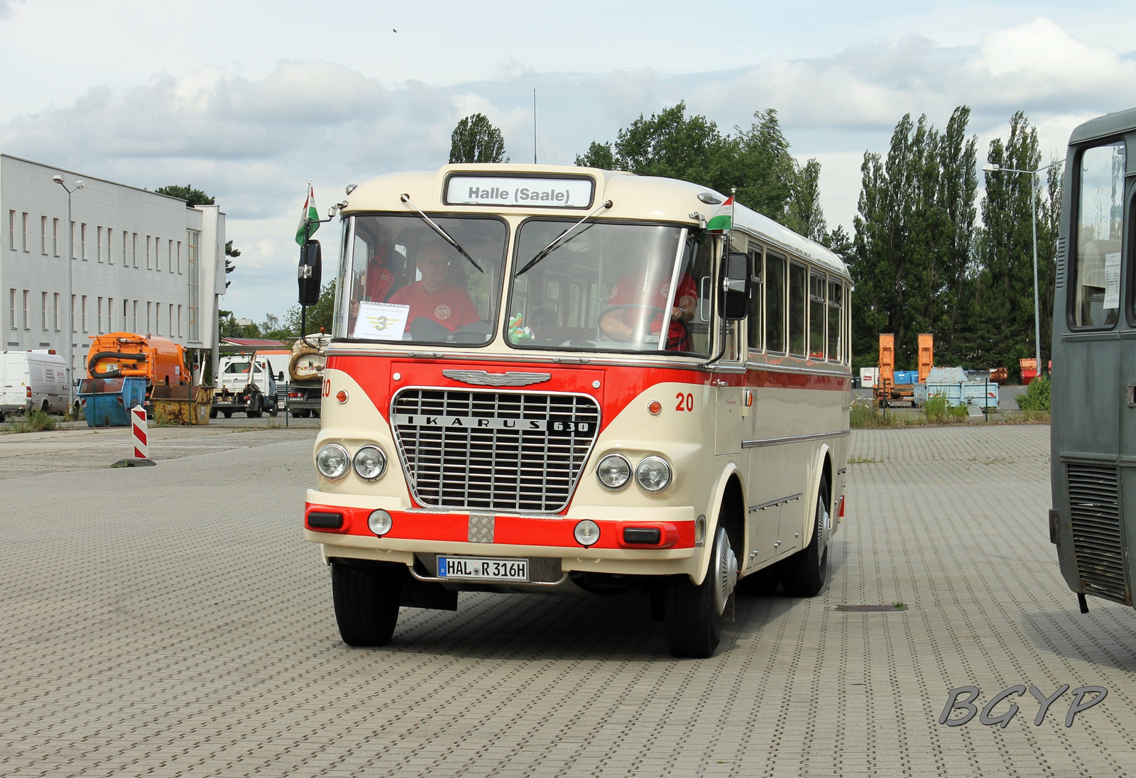 Ikarus 630.65 (HAL-R 316H)