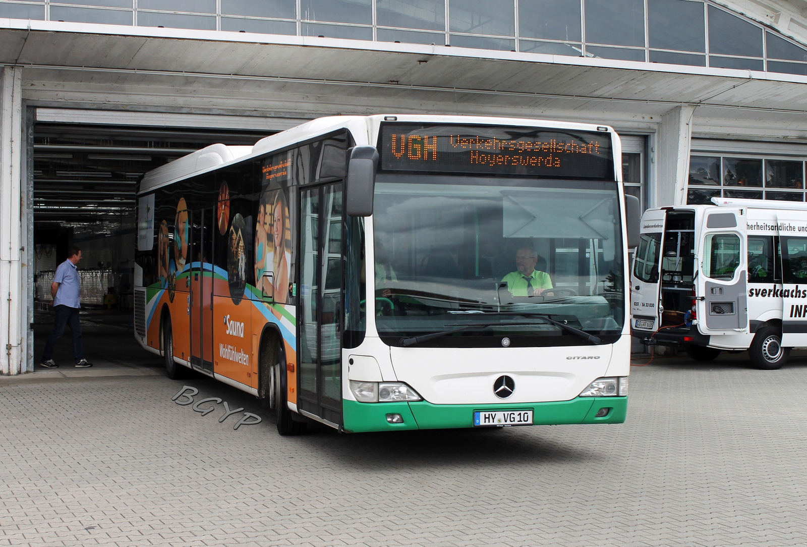 Mercedes-Benz Citaro (HY-VG 10)