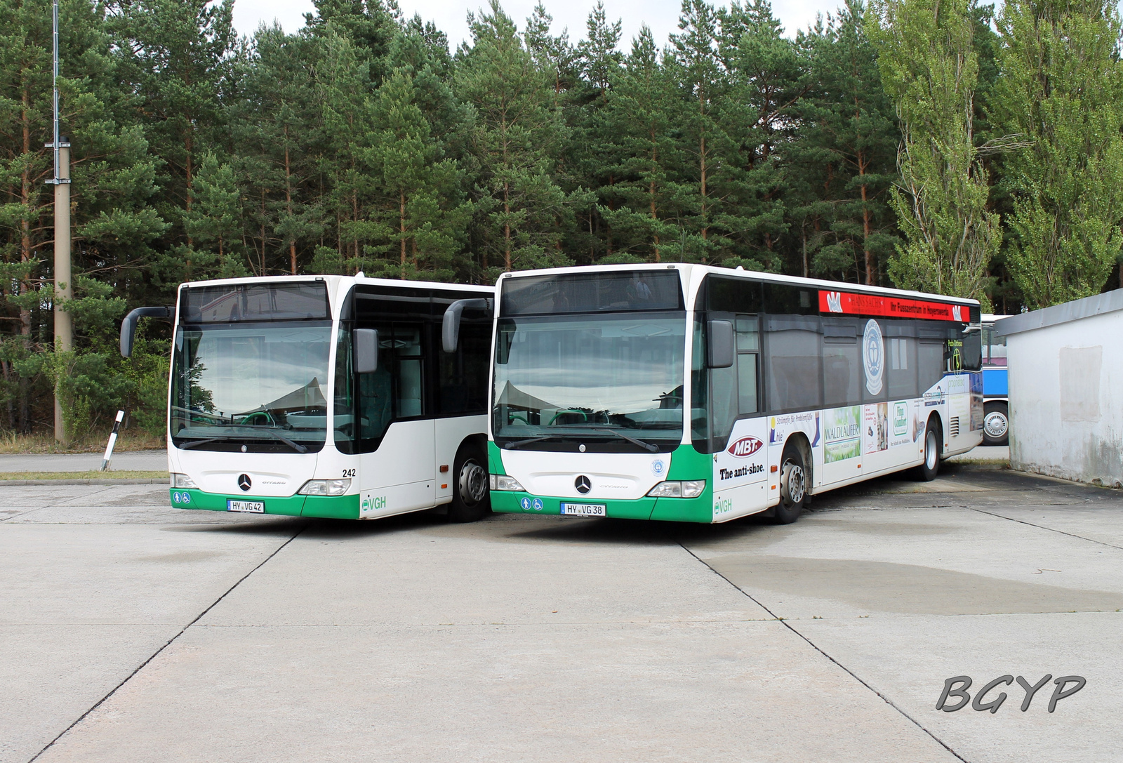 Mercedes-Benz Citaro (HY-VG 38)