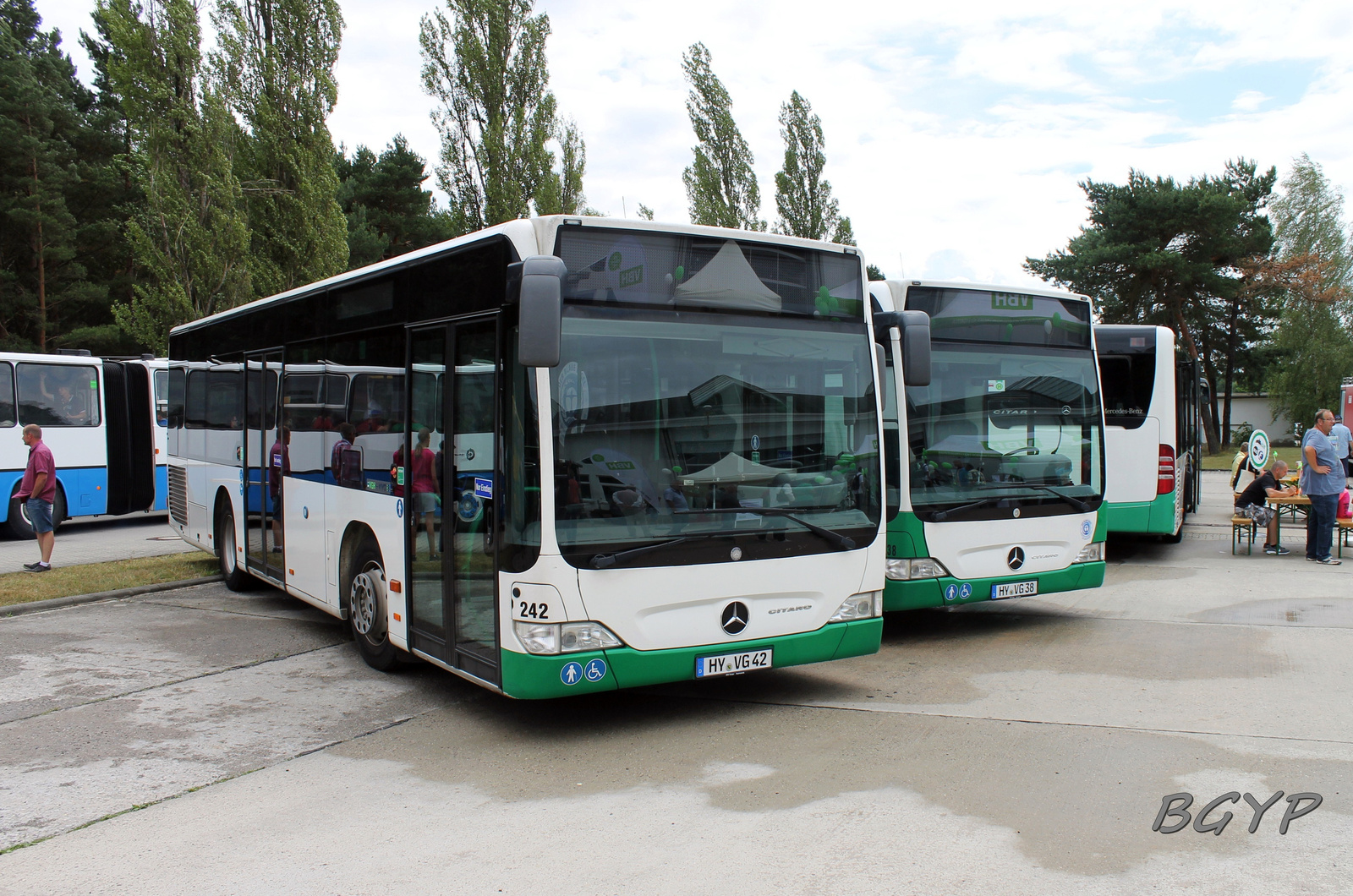 Mercedes-Benz Citaro (HY-VG 42)