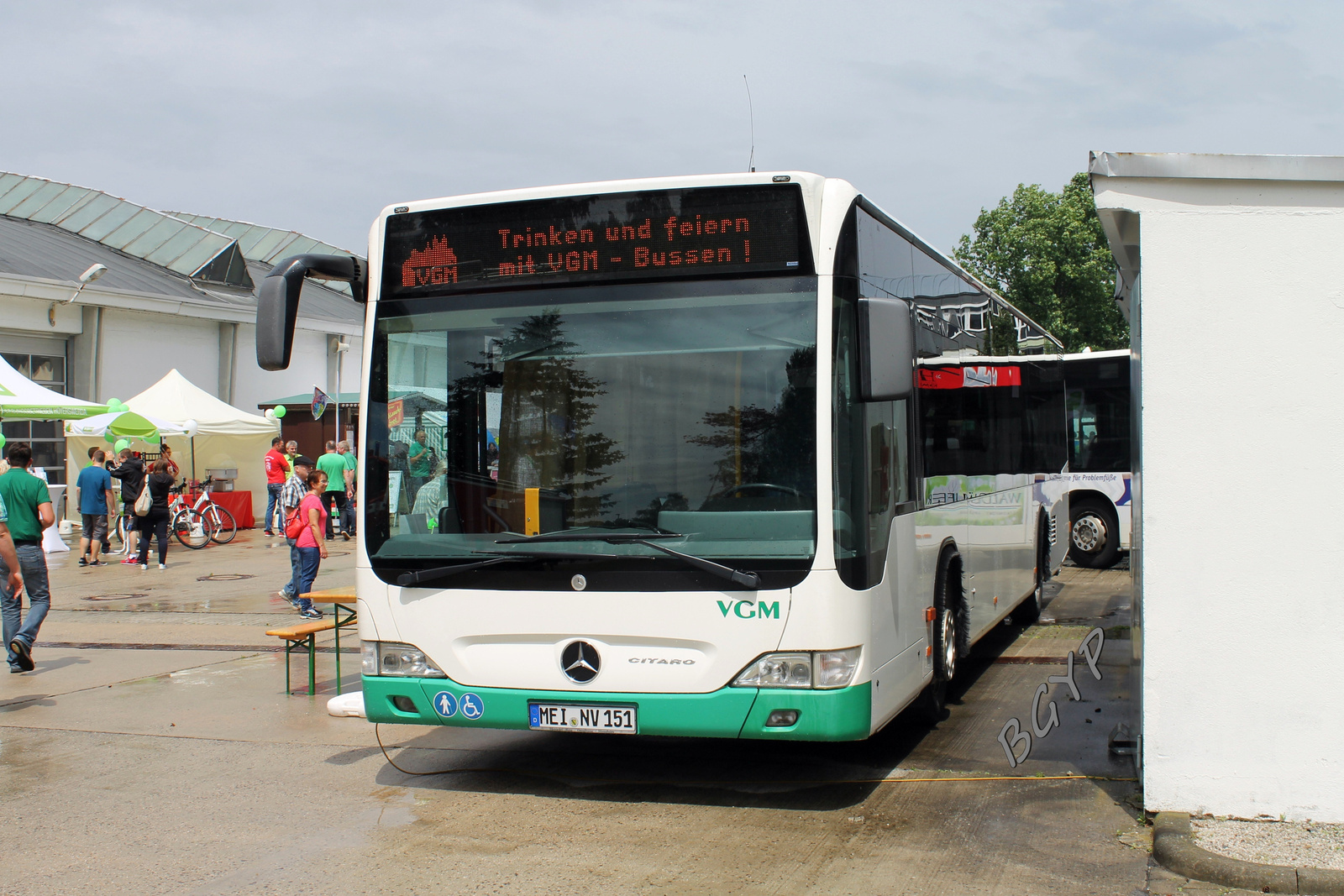 Mercedes-Benz Citaro (MEI-NV 151)