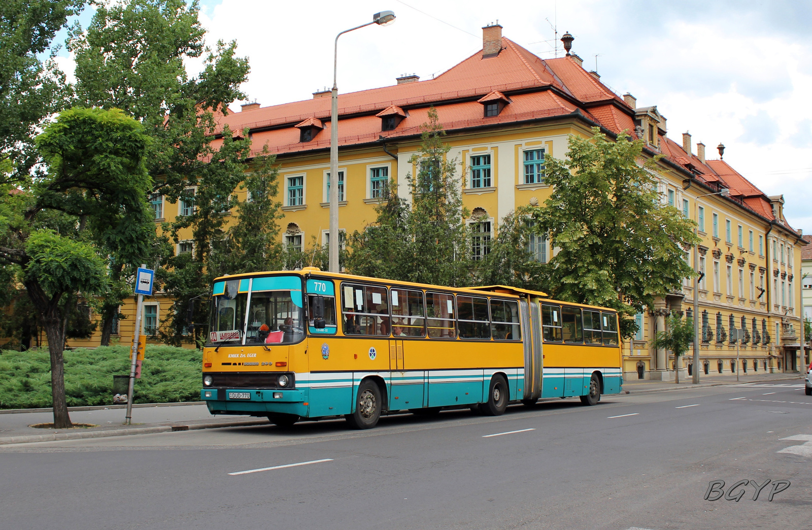 Ikarus 280.40A (DUD-770)