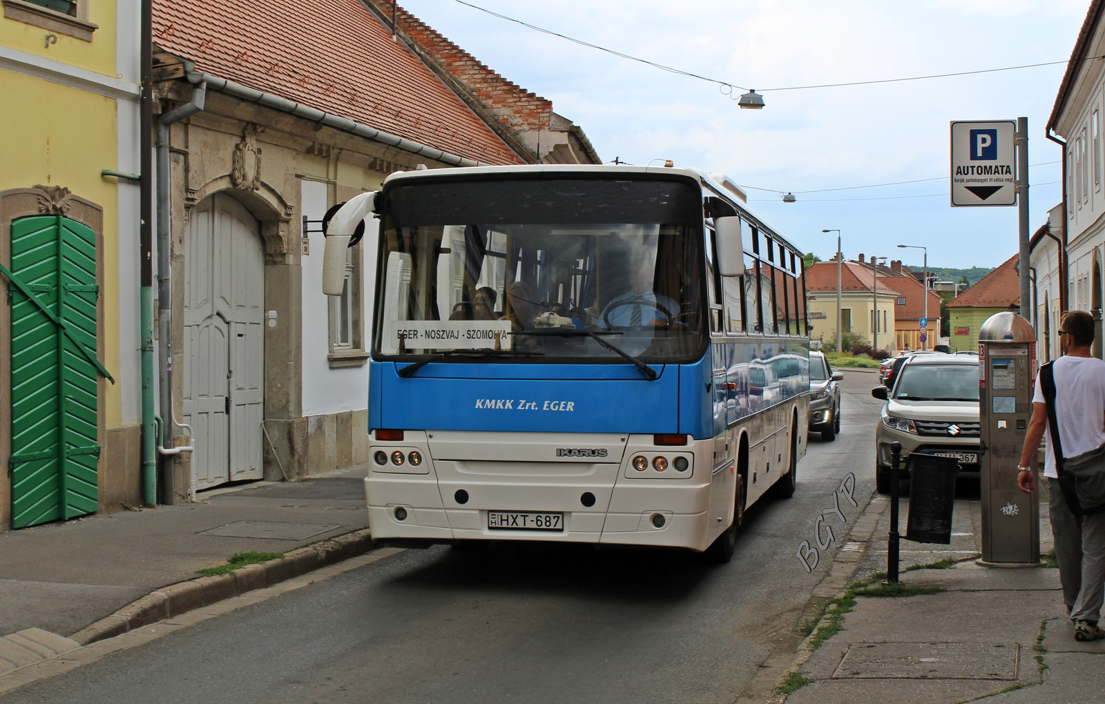 Ikarus C56.32 (HXT-687)