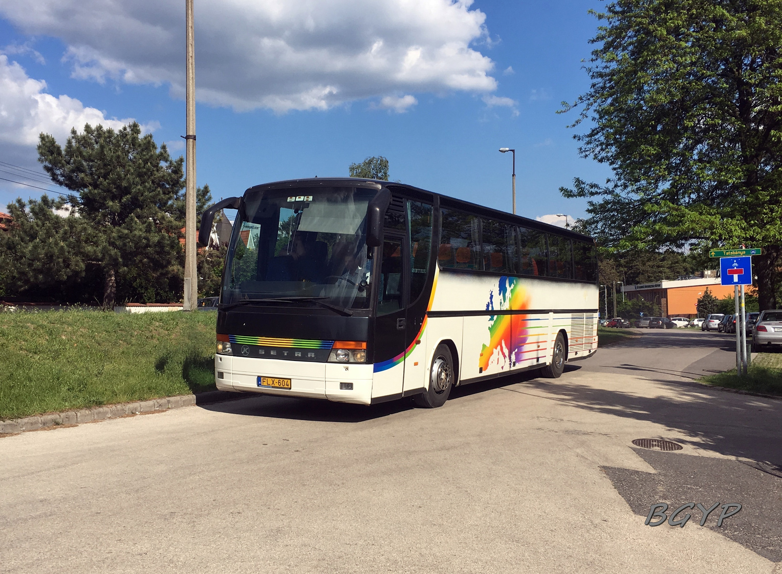 Setra S315 HD (FLX-604)