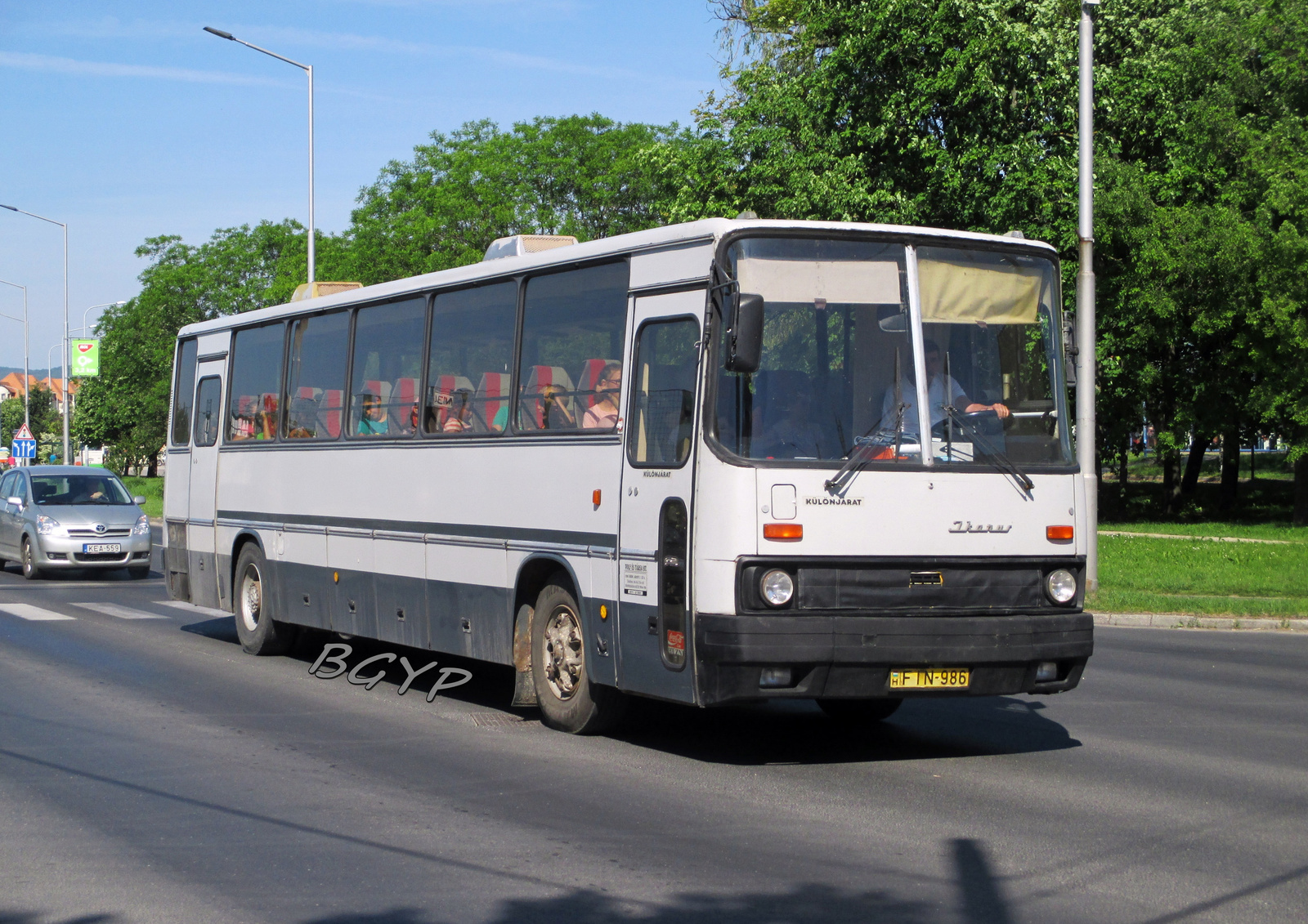 Ikarus 250.59 (FIN-986)