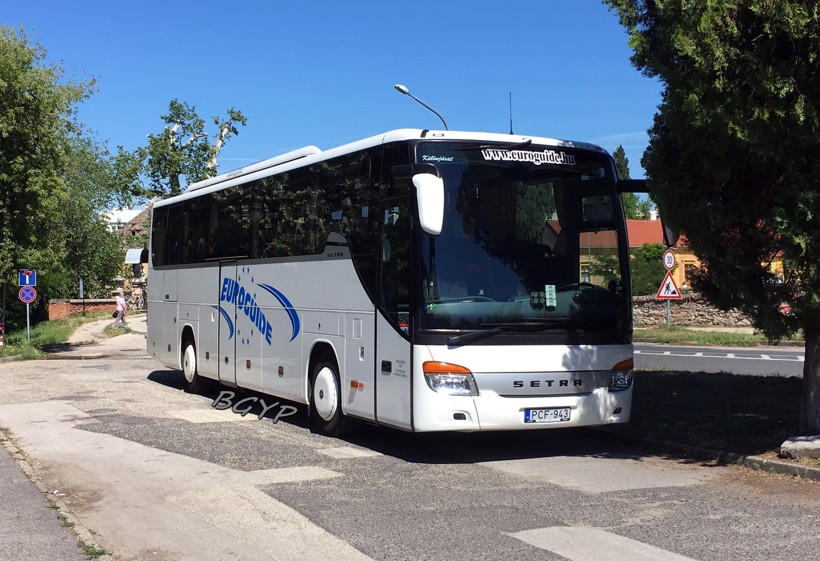 Setra S415 GT-HD (PCF-943)