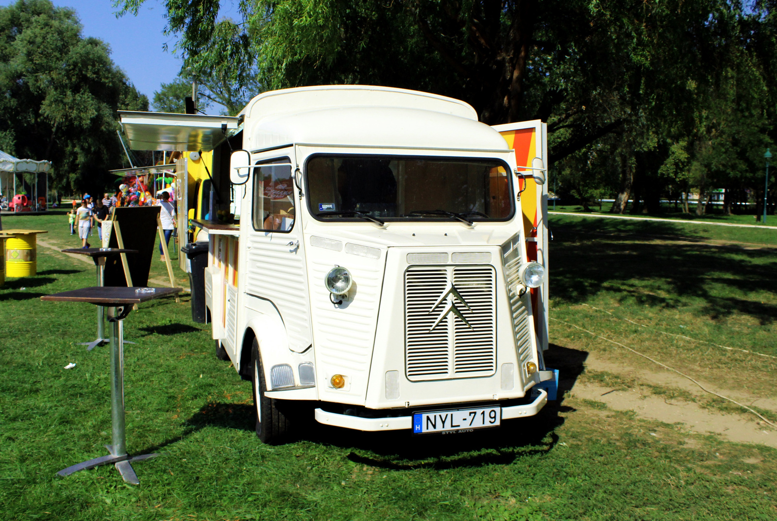 Citroen HY