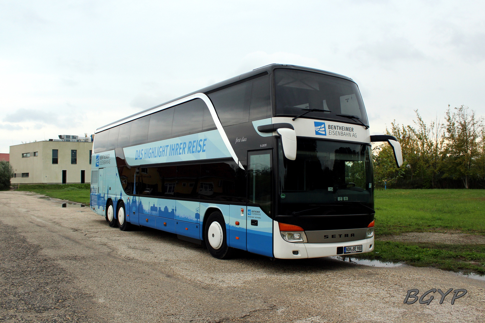 Setra S431 DT (NOH-BE 988)