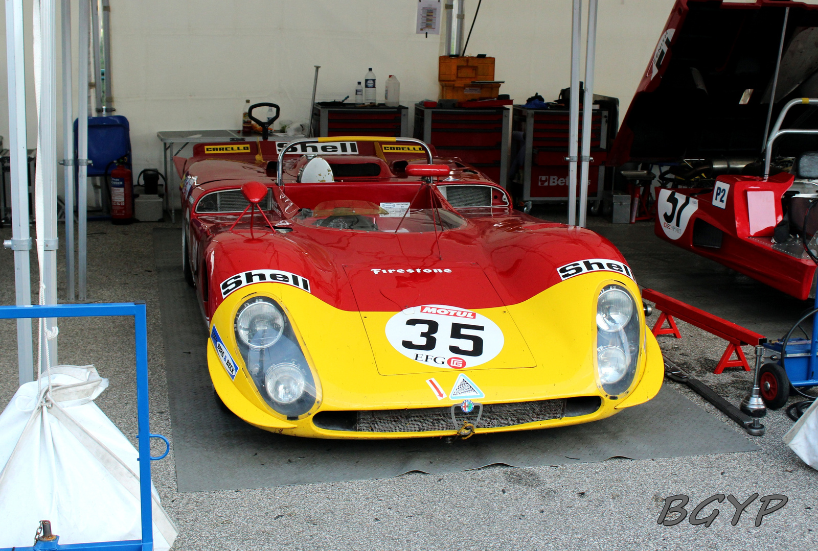 Alfa Romeo T33