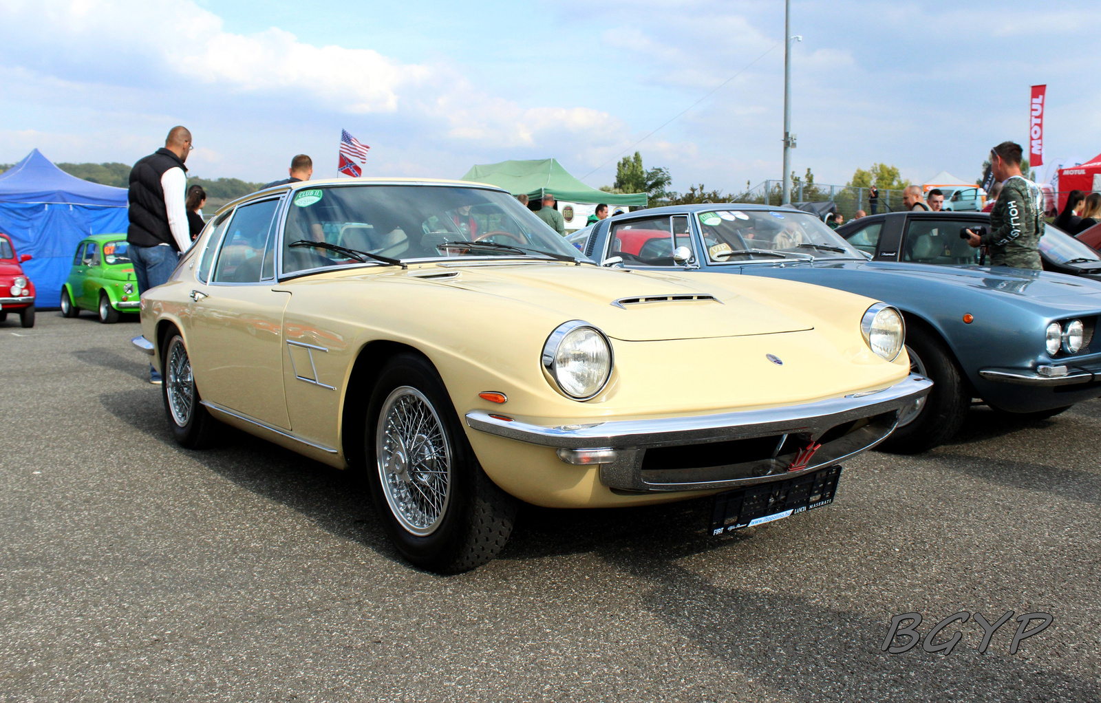 Maserati Mistral