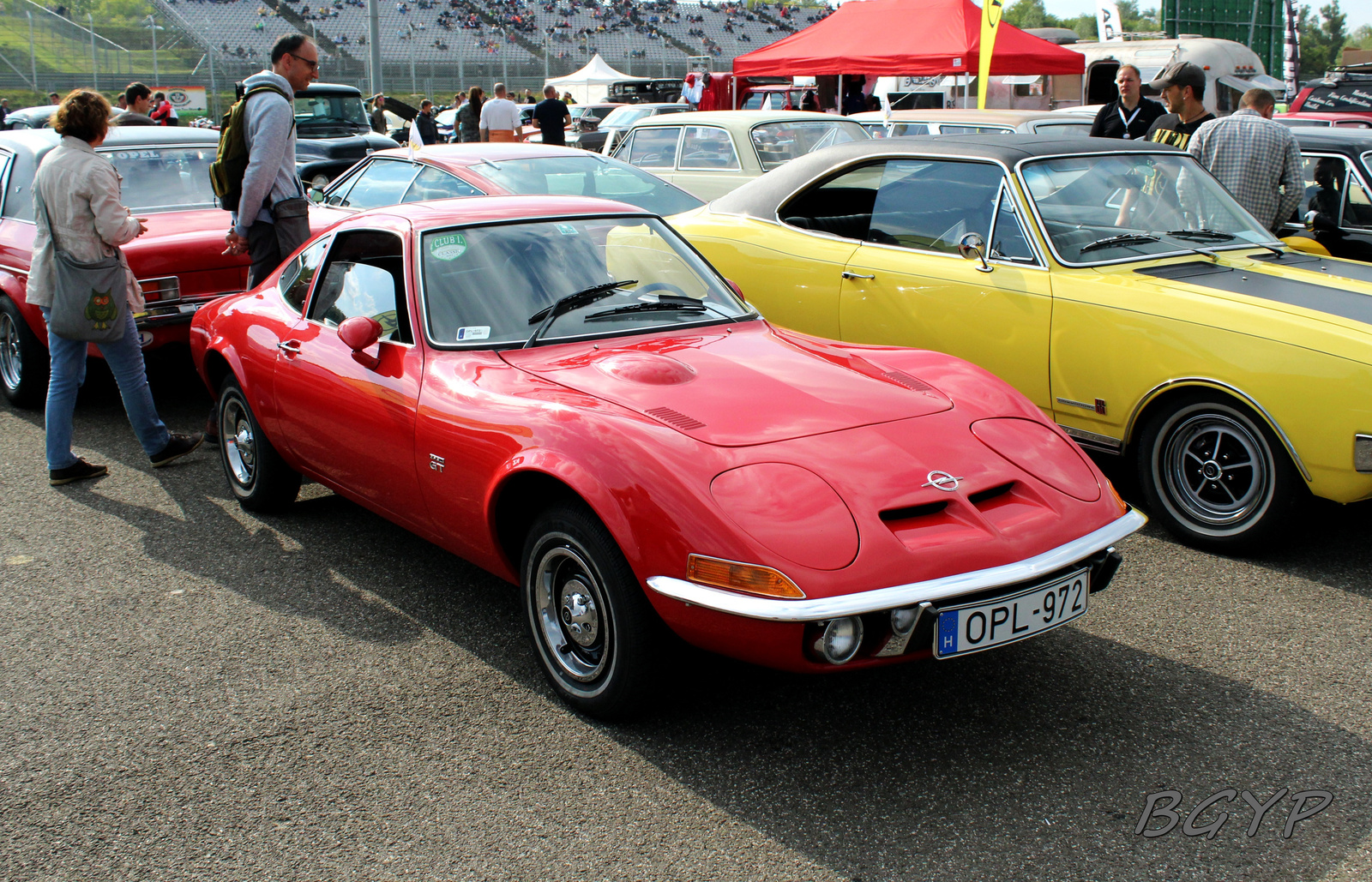 Opel GT