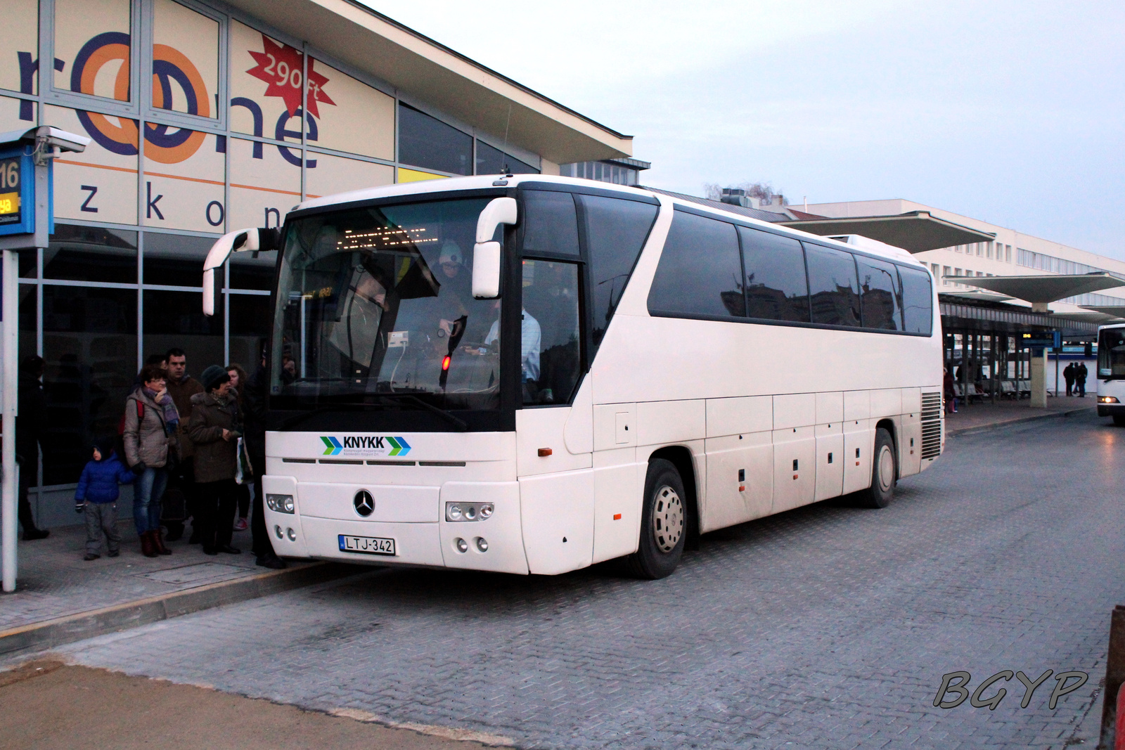 Mercedes-Benz Tourismo (LTJ-342)