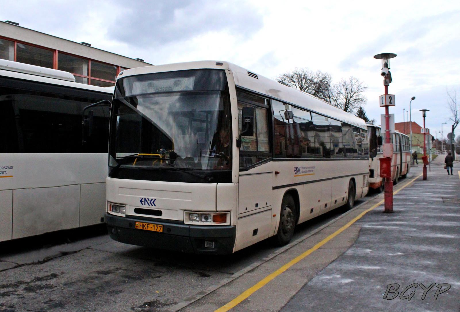 Ikarus E95.55 (HKF-177)