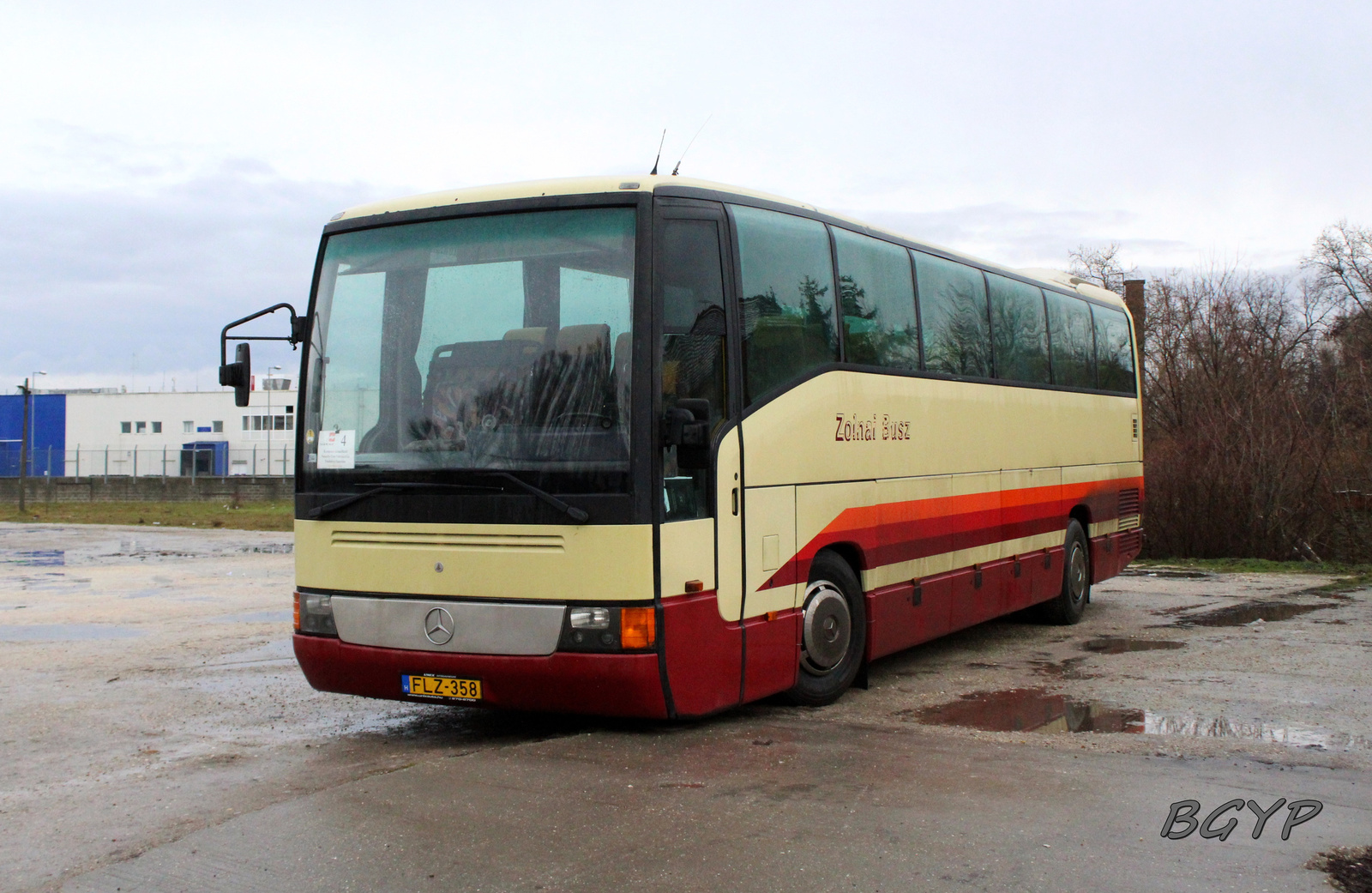 Mercedes-Benz O404 (FLZ-358)