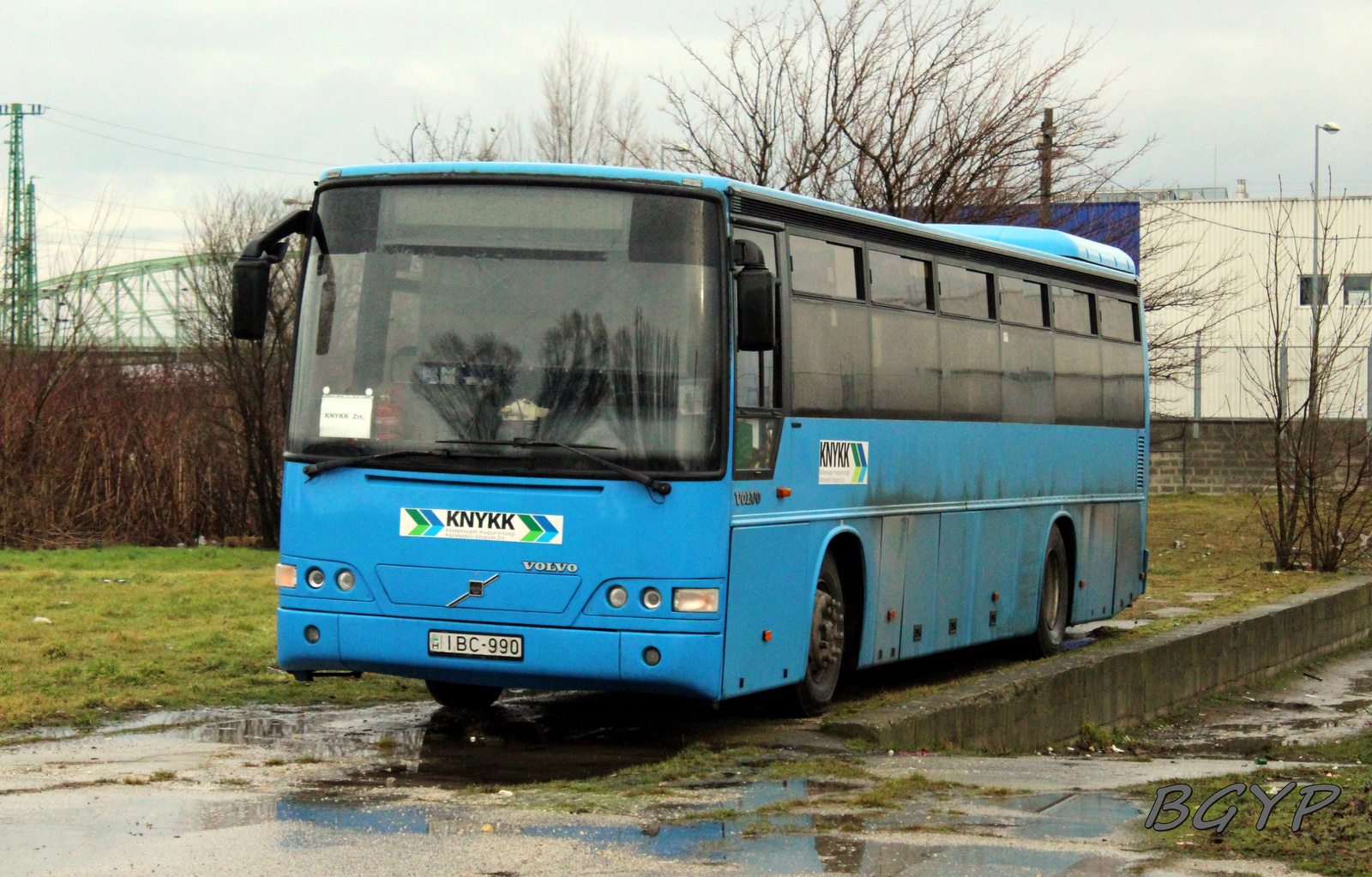 Volvo B10-400 (IBC-990)