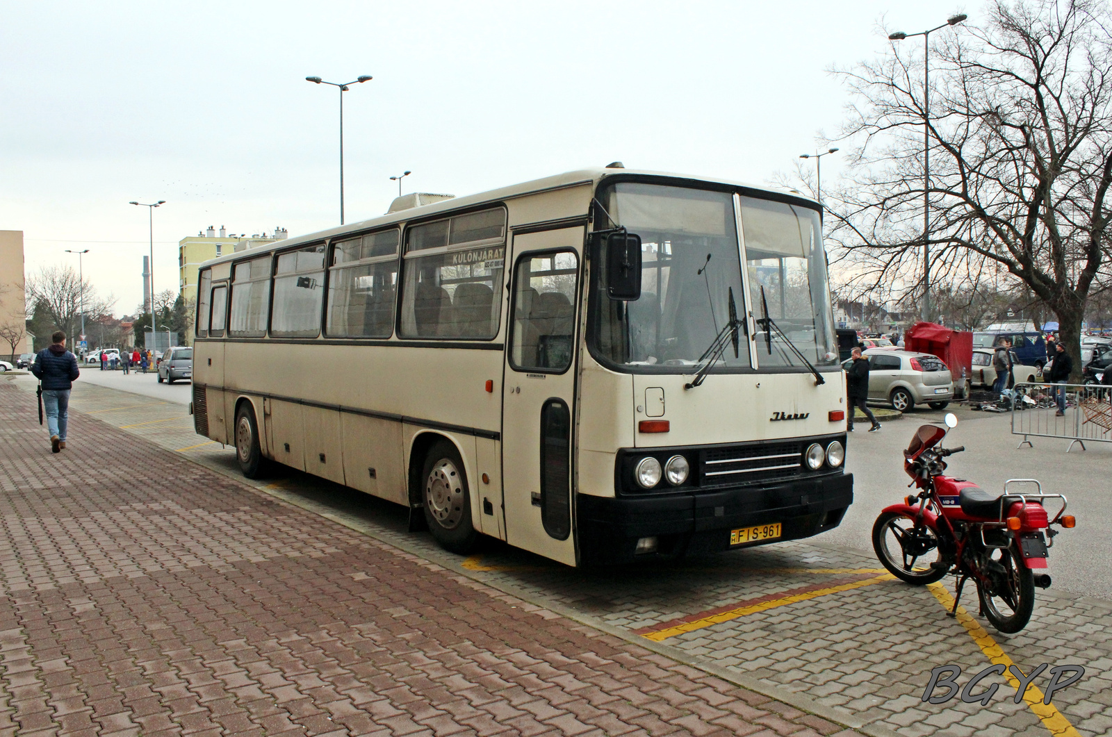 Ikarus 256.50 (FIS-961)