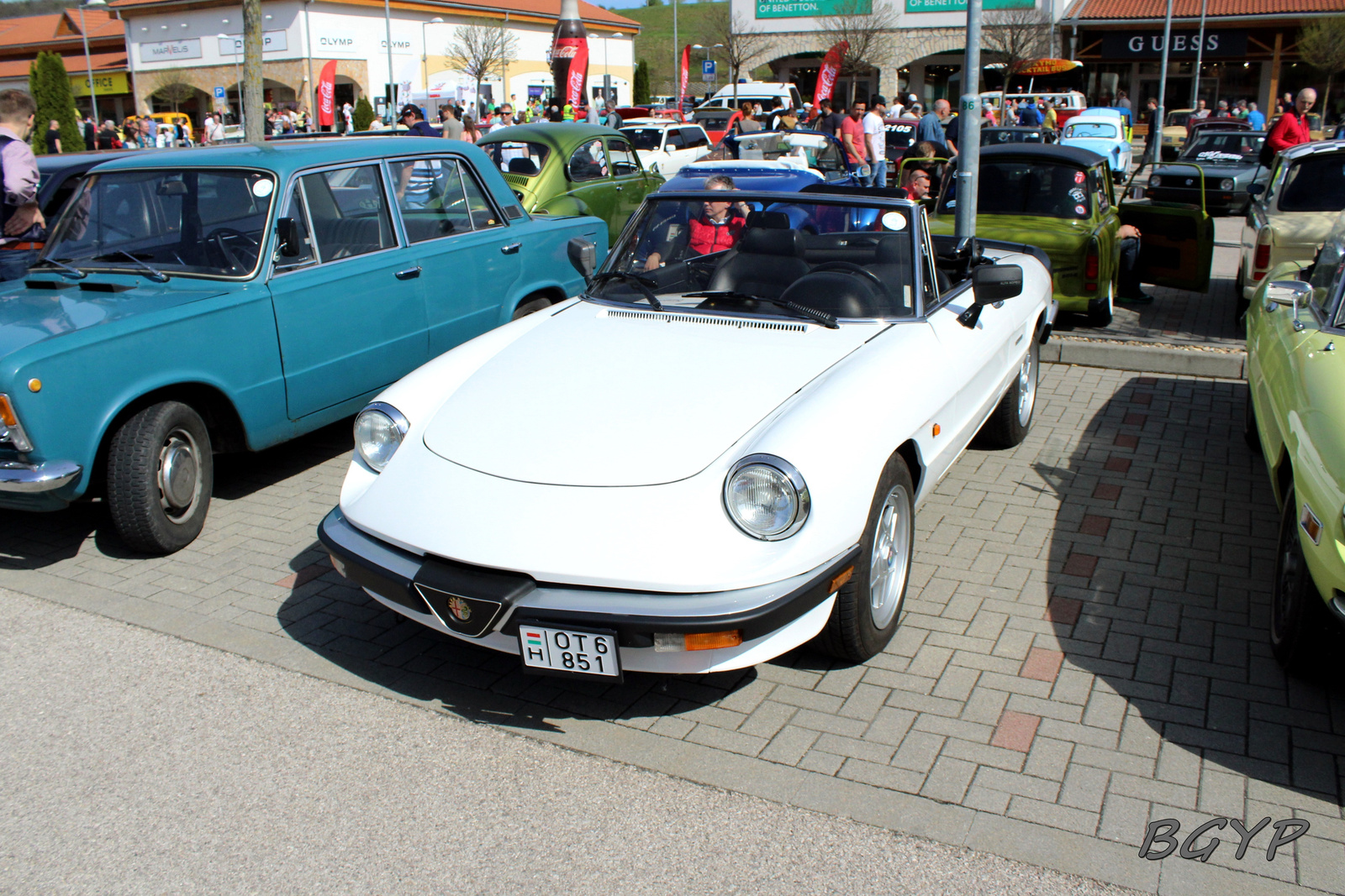 Alfa Romeo Spider