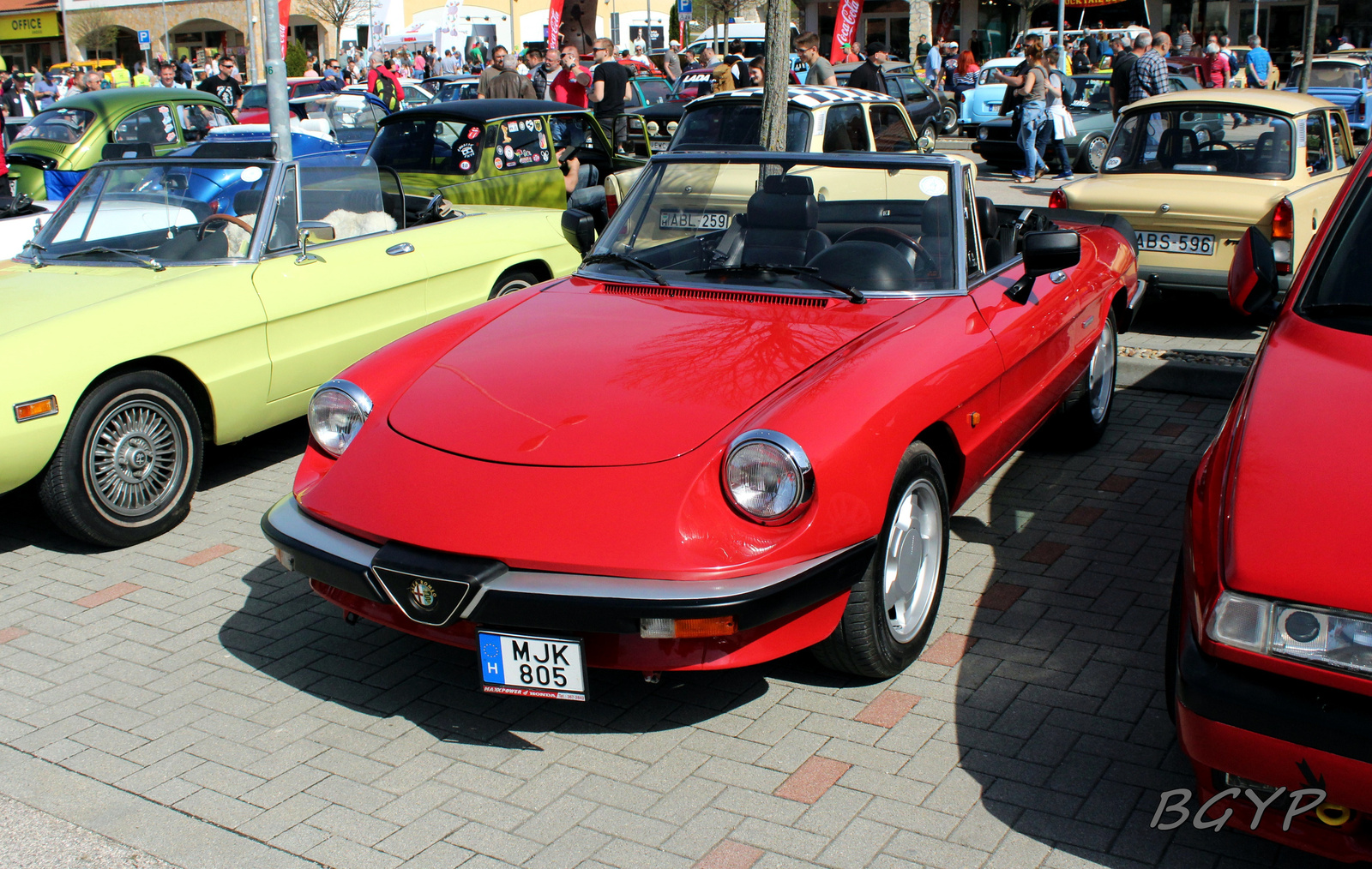 Alfa Romeo Spider