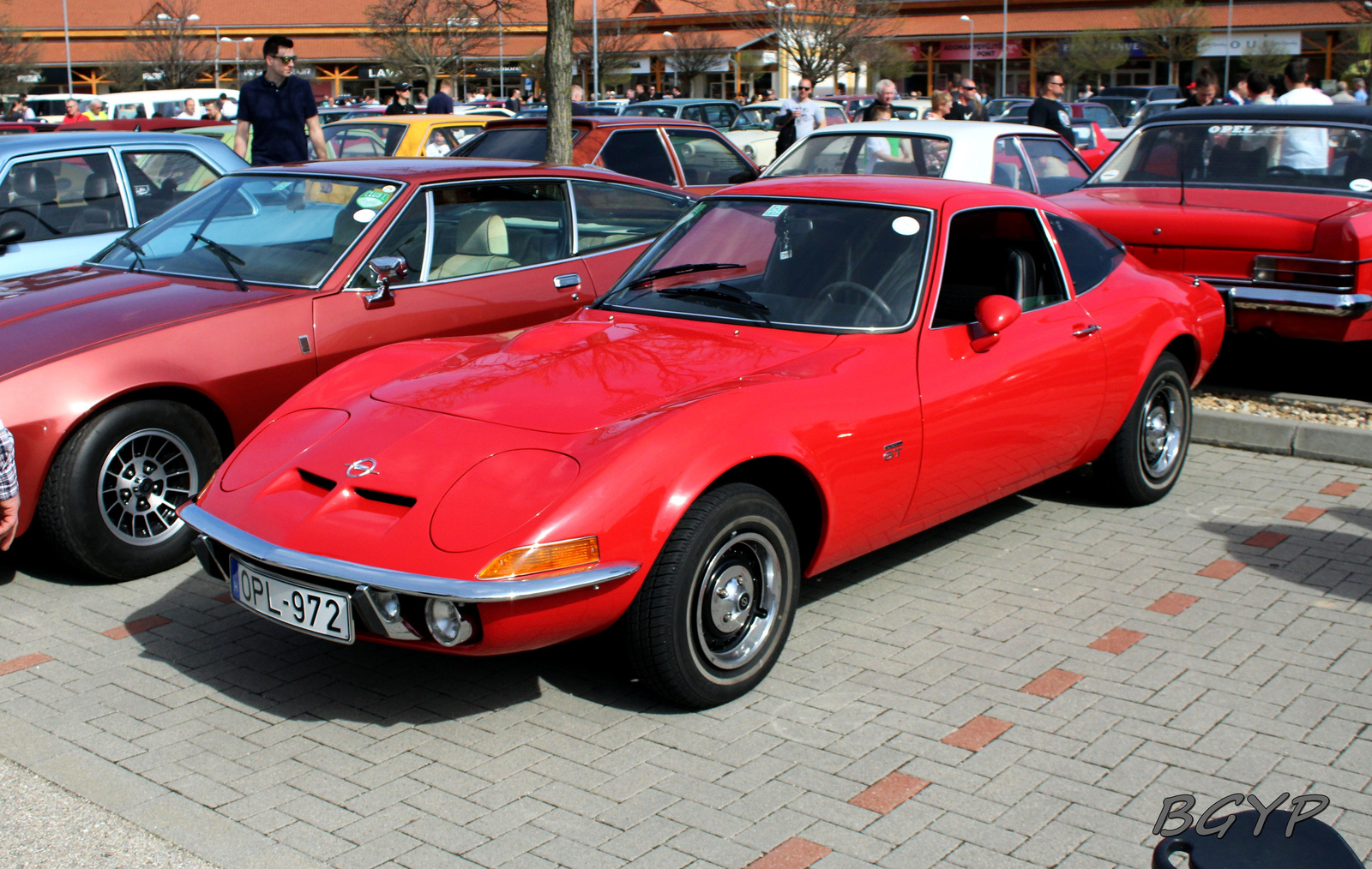 Opel GT