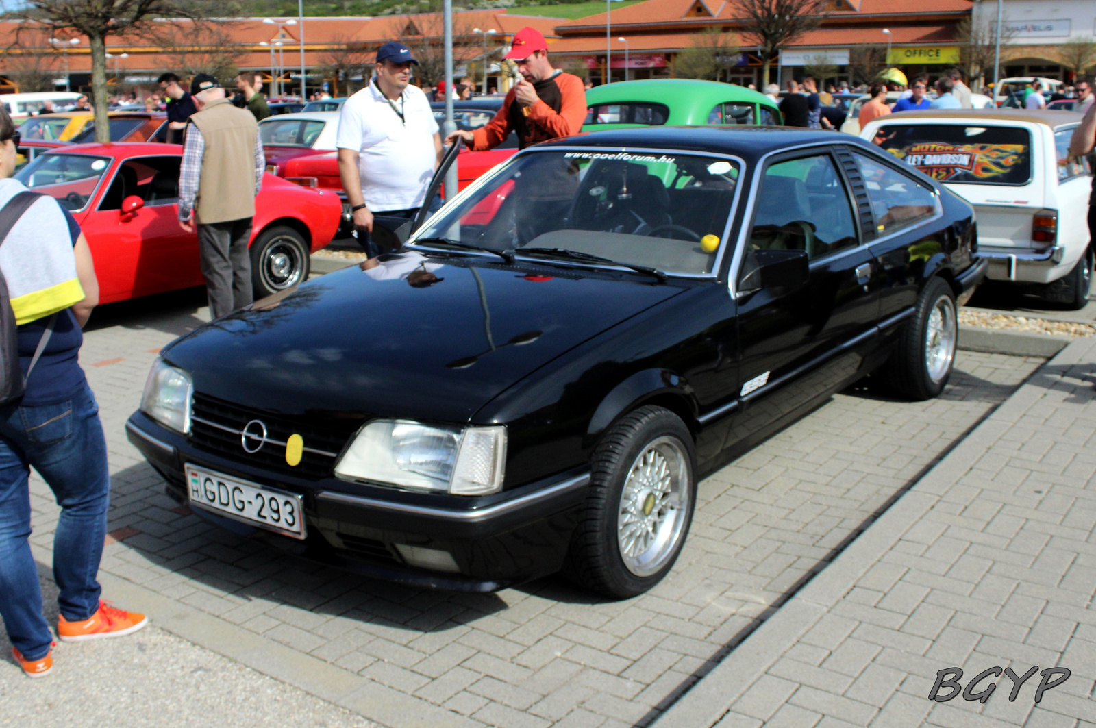 Opel Monza