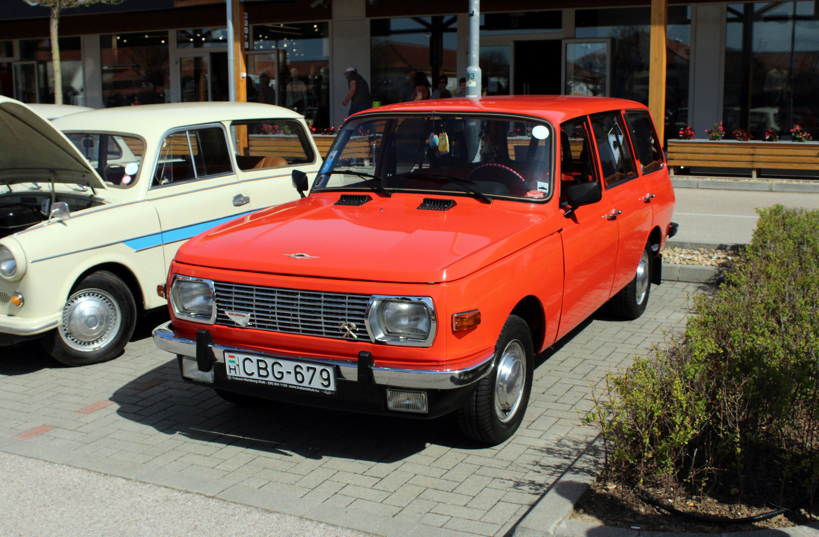 Wartburg 353W tourist