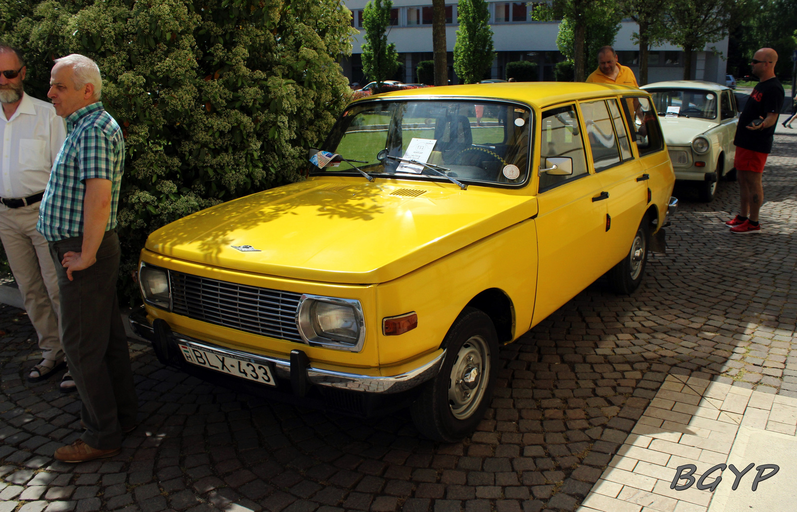 Wartburg 353W tourist