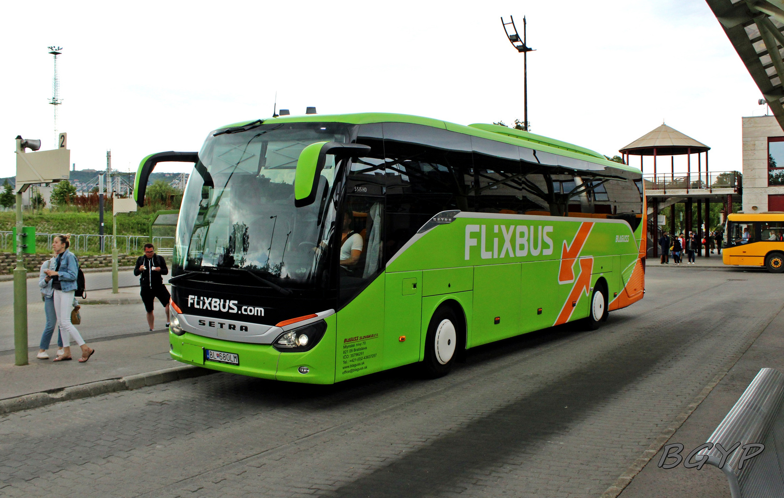 Setra S515 HD (BL-680LM