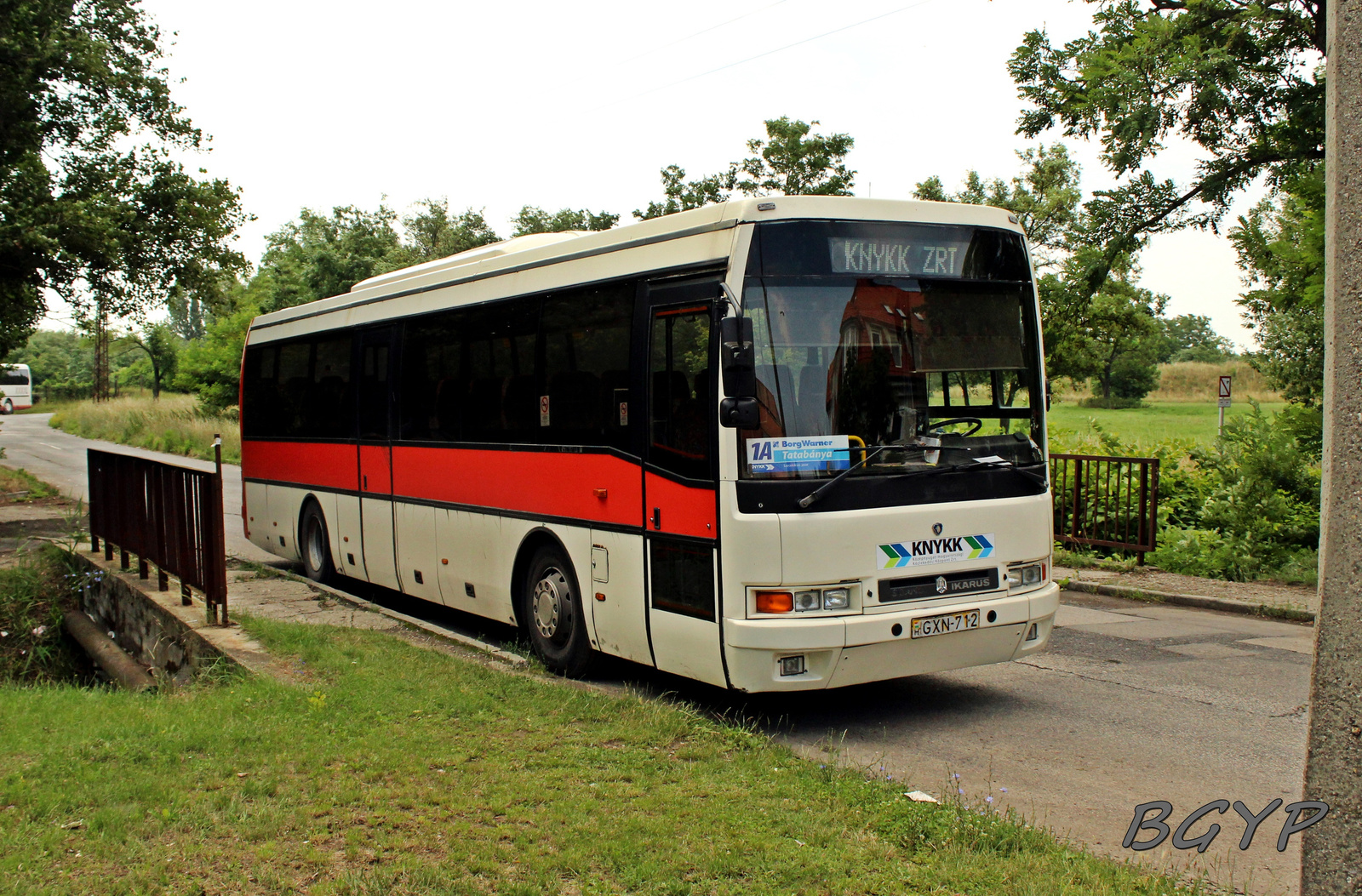 Ikarus E95.04 (GXN-712)