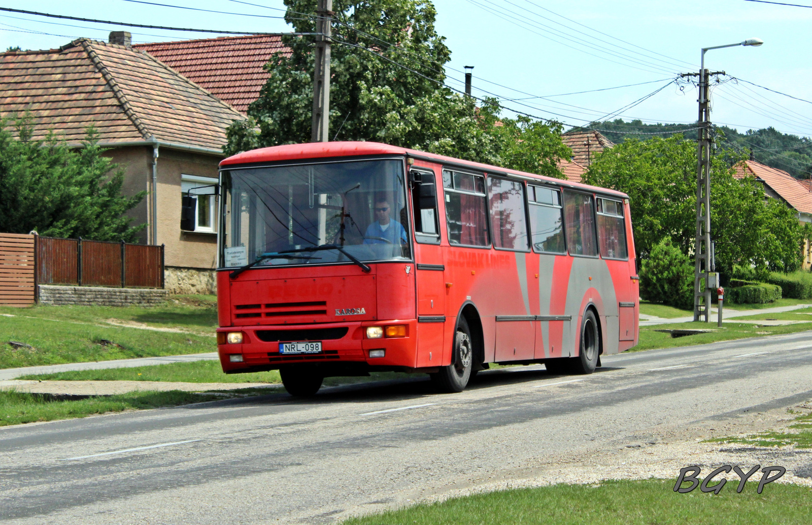 Karosa C934E (NRL-098)