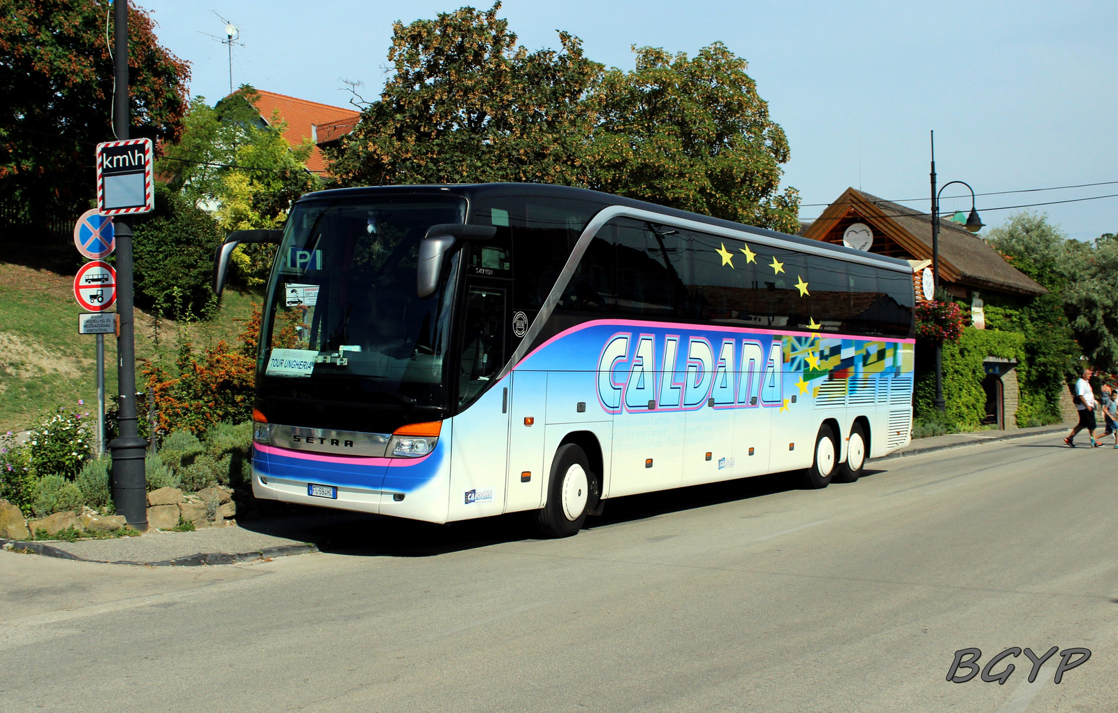 Setra S417 HD (FL 594HC)