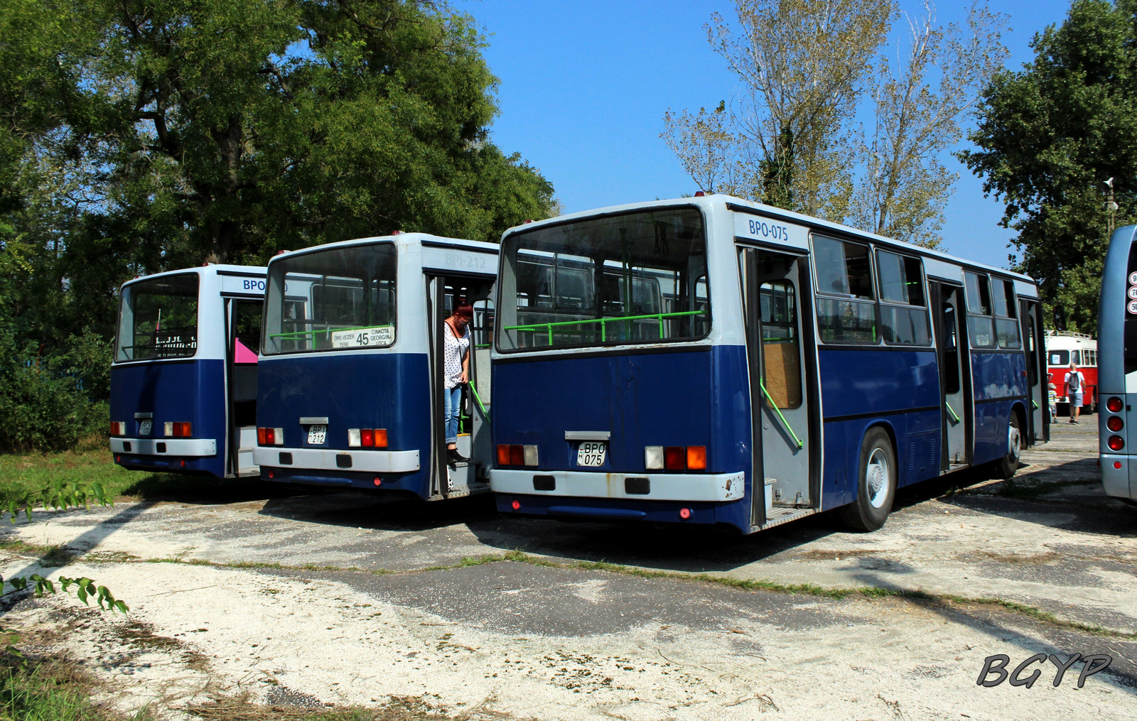 Ikarus 260.46 (BPO-075)