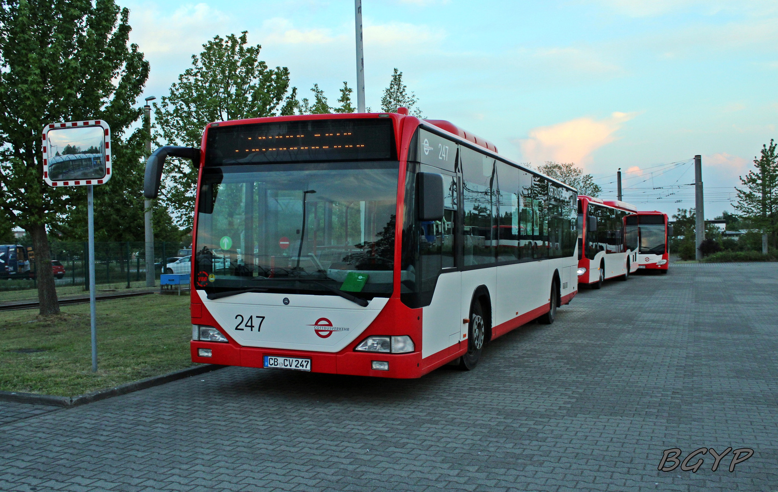 Mercedes-Benz Citaro (CB-CV 247)