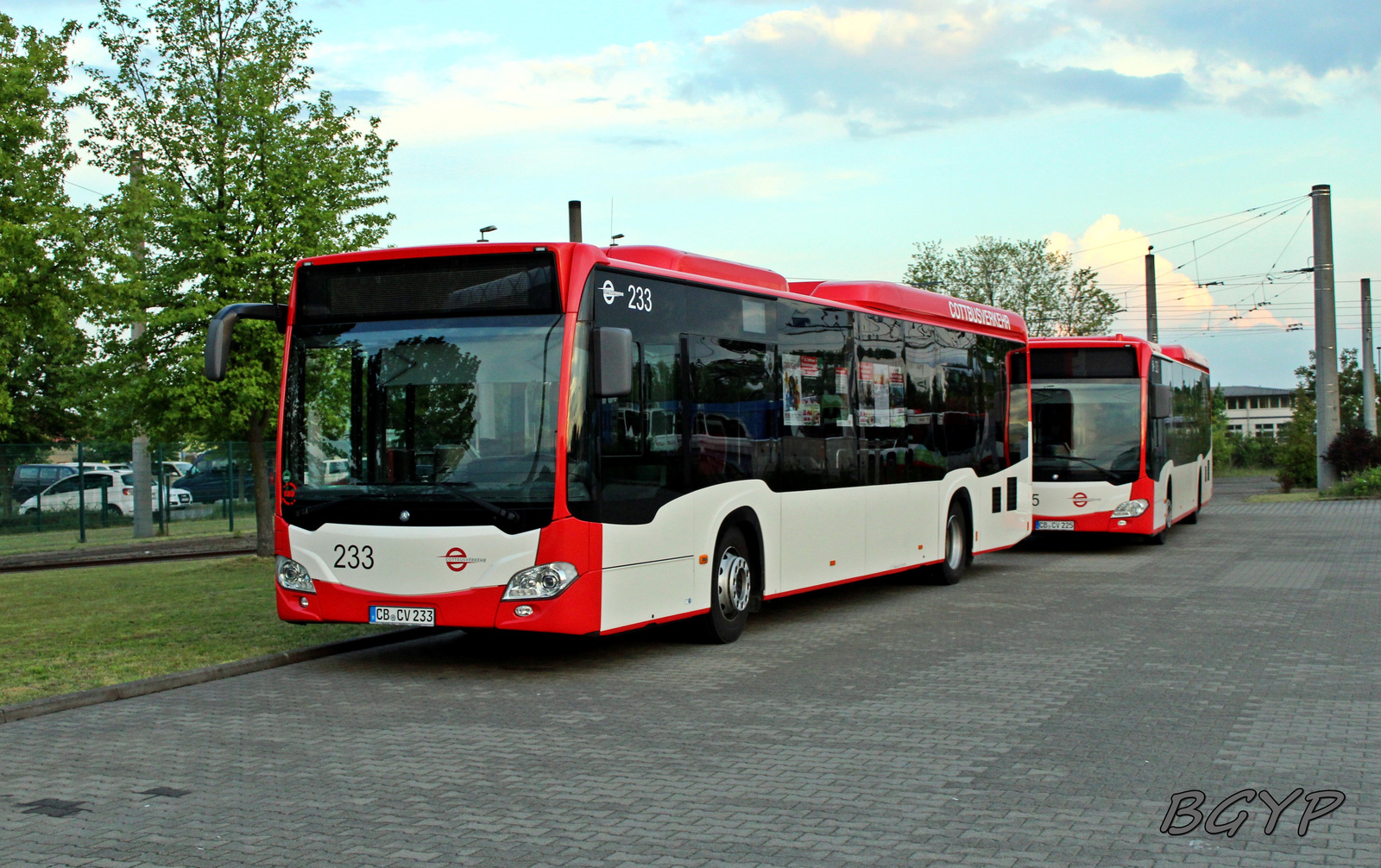 Mercedes-Benz Citaro (CB-CV 233)