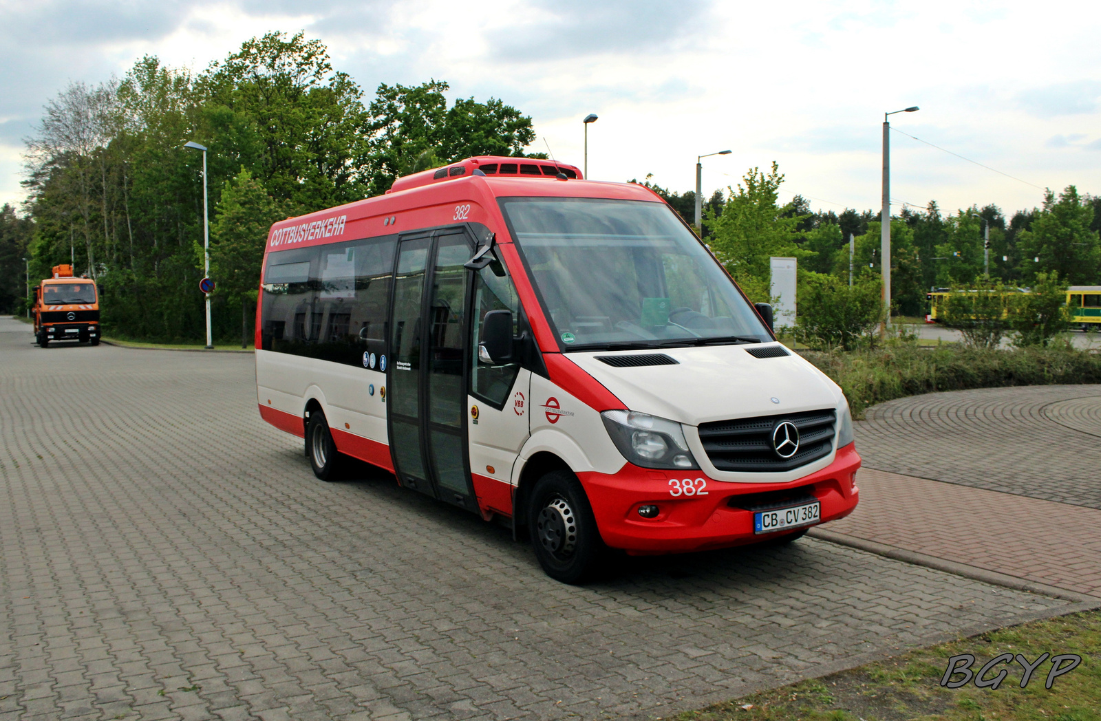 Mercedes-Benz Sprinter (CB-CV 382)